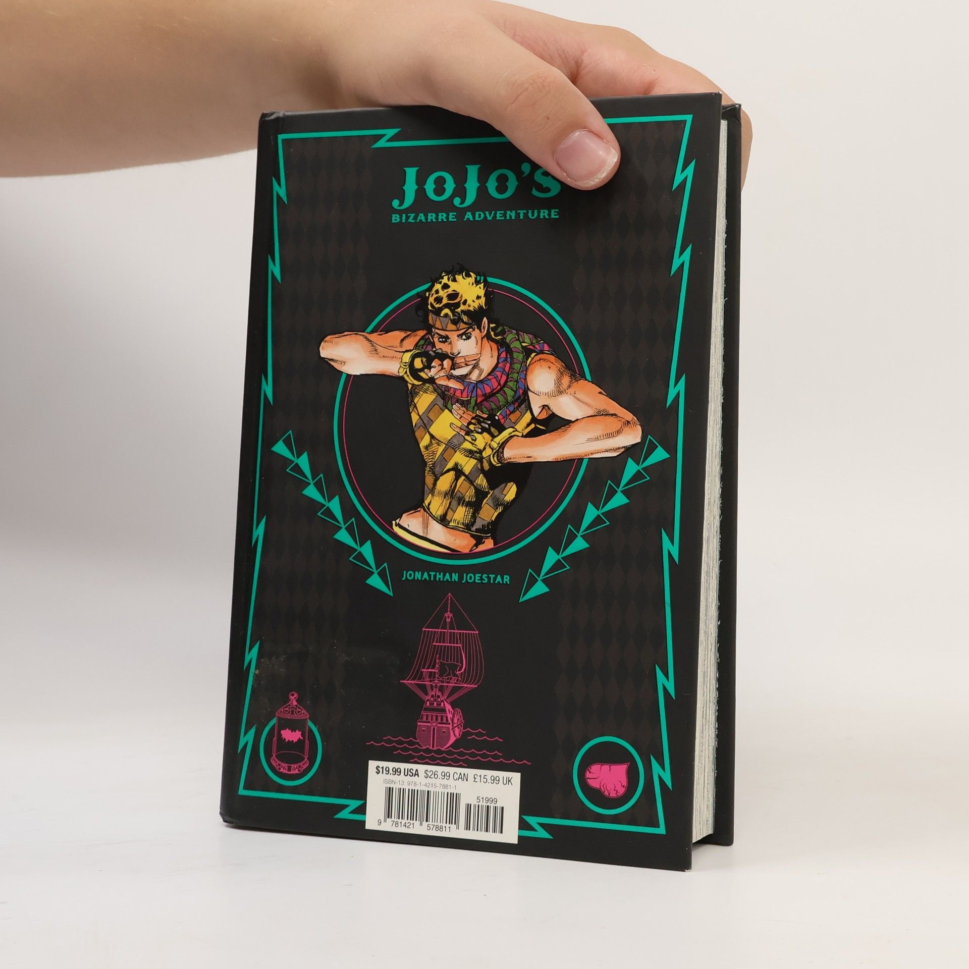 Hirohiko Araki Jojo's Bizarre Adventure 3
