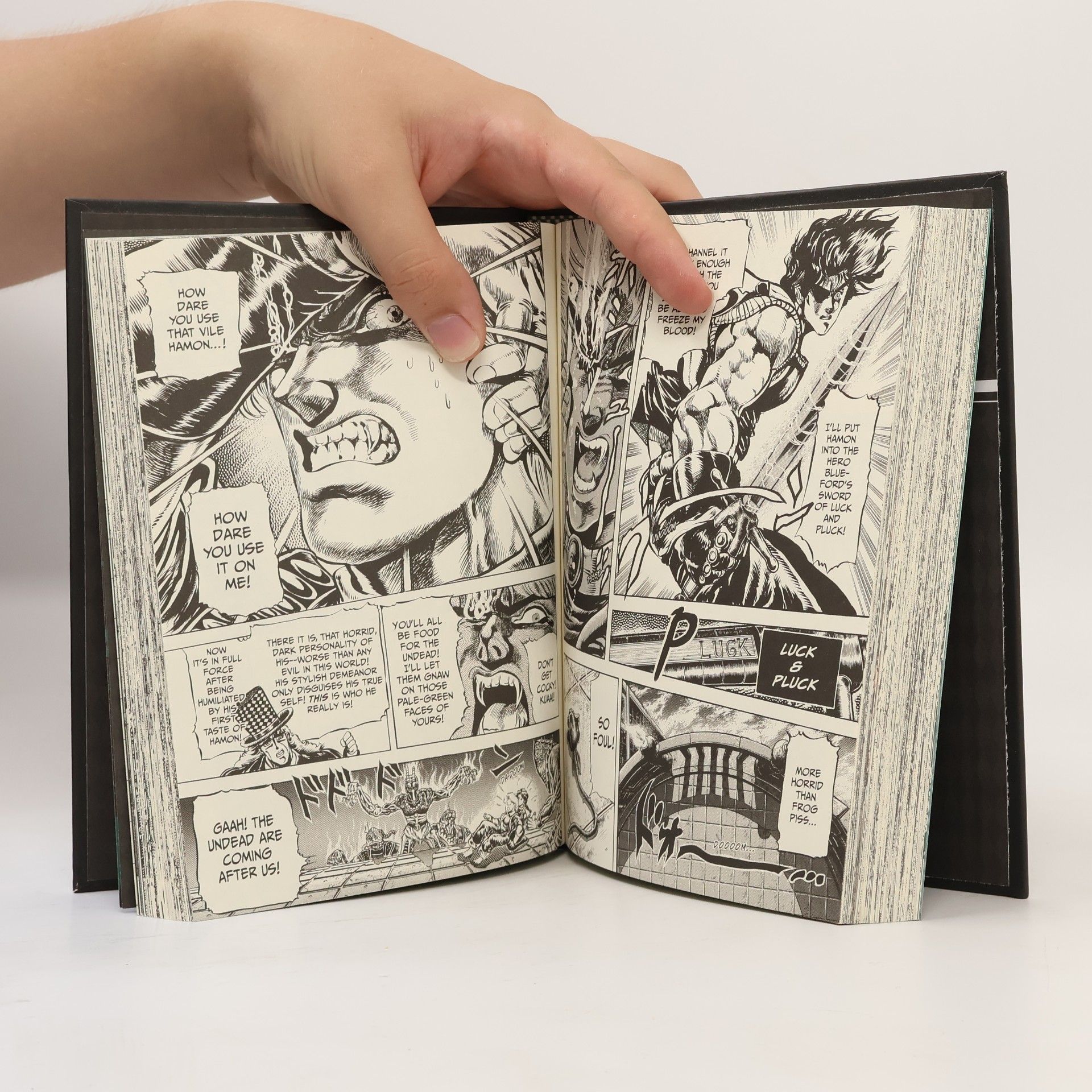 Hirohiko Araki Jojo's Bizarre Adventure 3