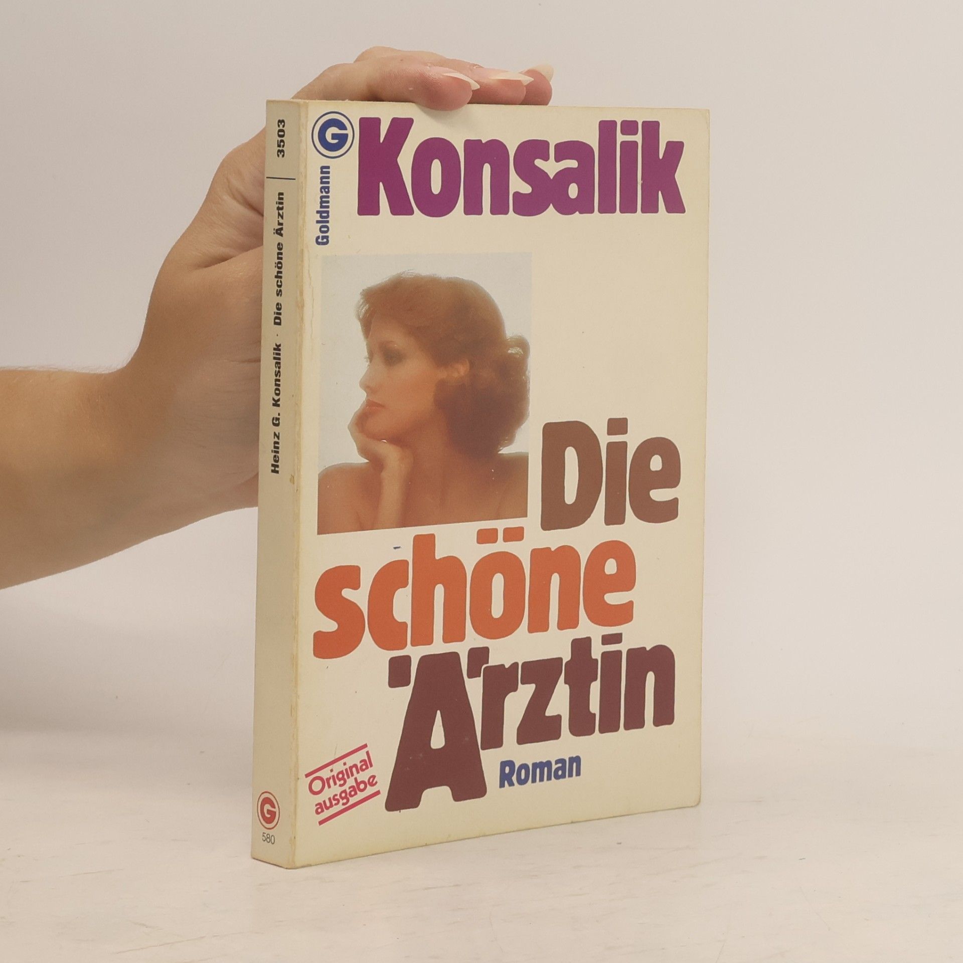 Heinz Günther Konsalik Die schöne Ärztin