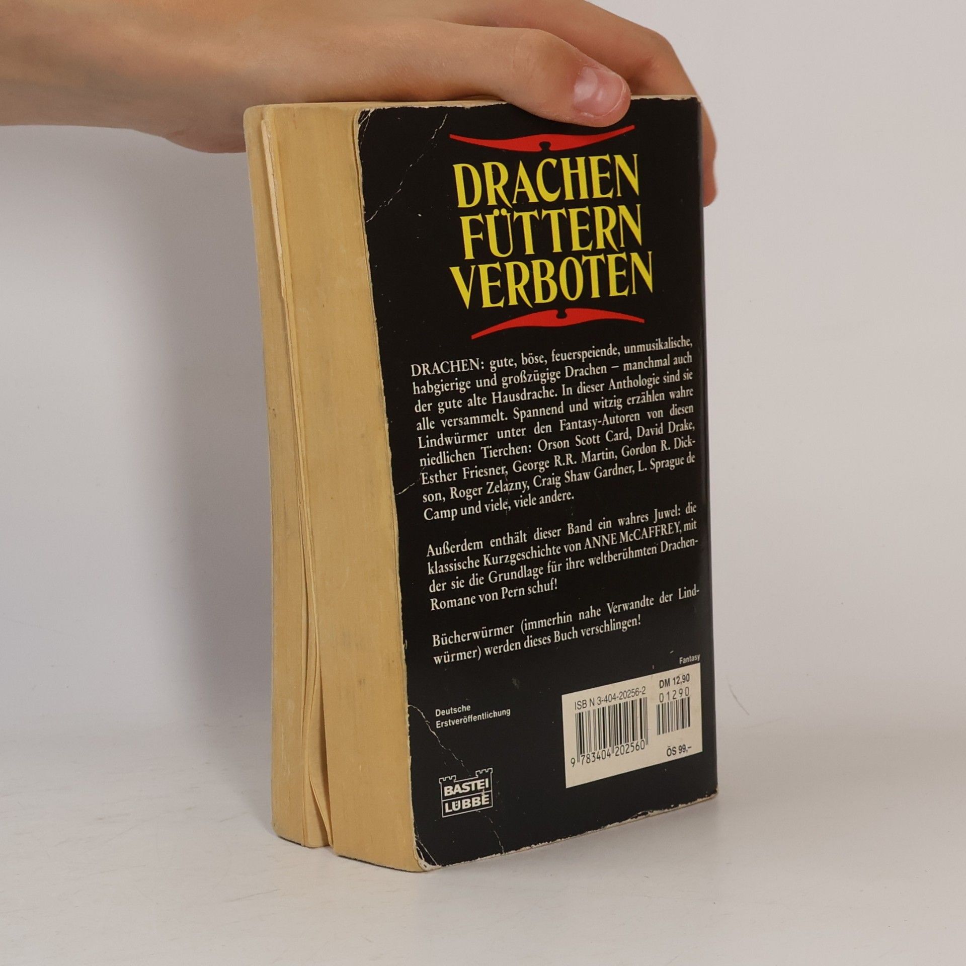 Drachen füttern verboten