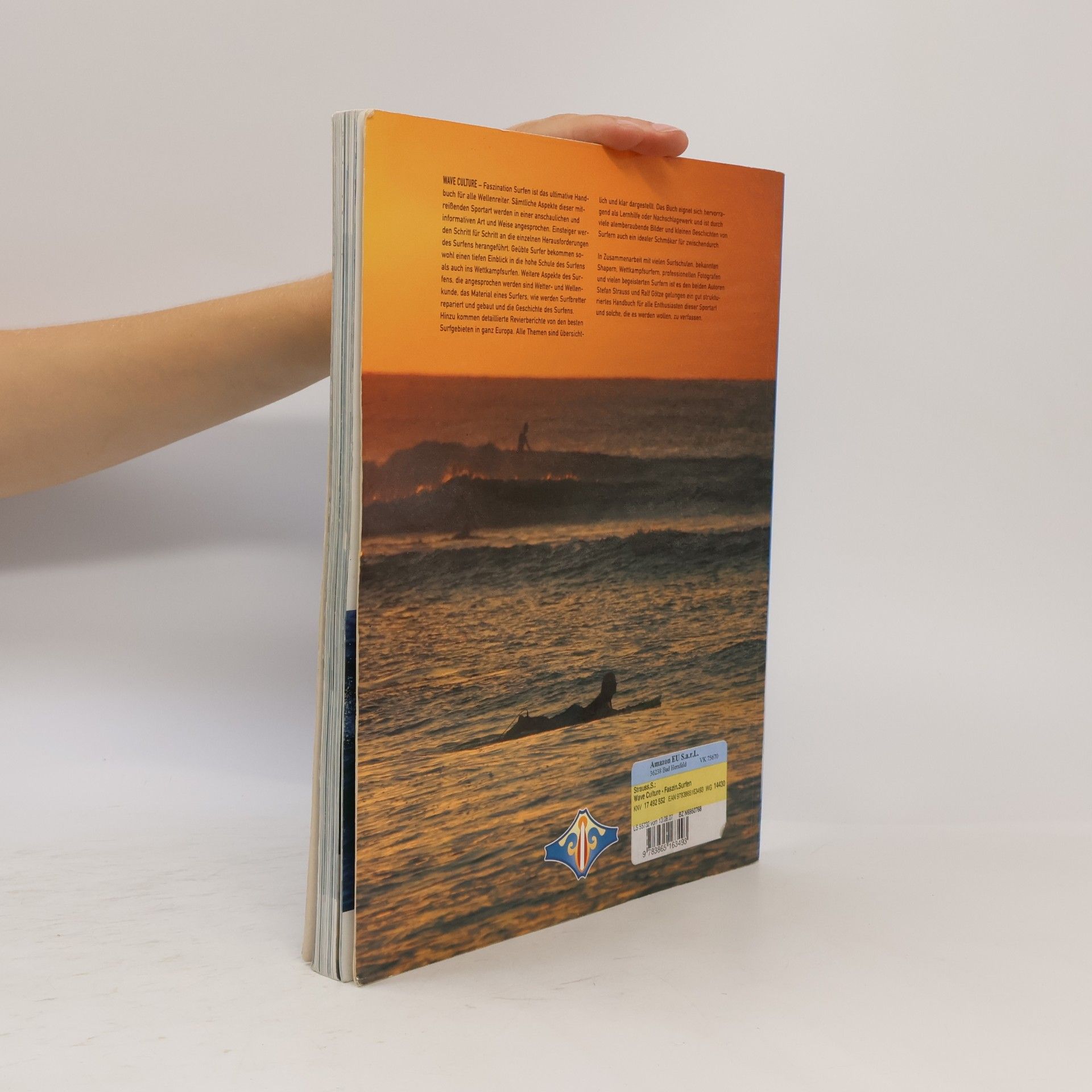 Stefan Strauss Wave culture