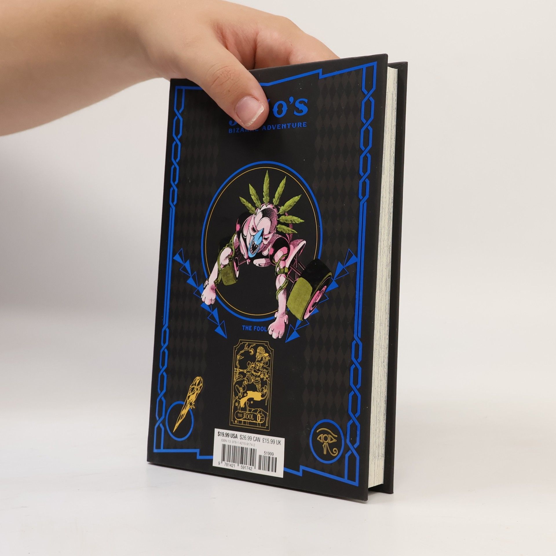 Hirohiko Araki Jojo's Bizarre Adventure. Part 3. Stardust Crusaders. Vol. 8
