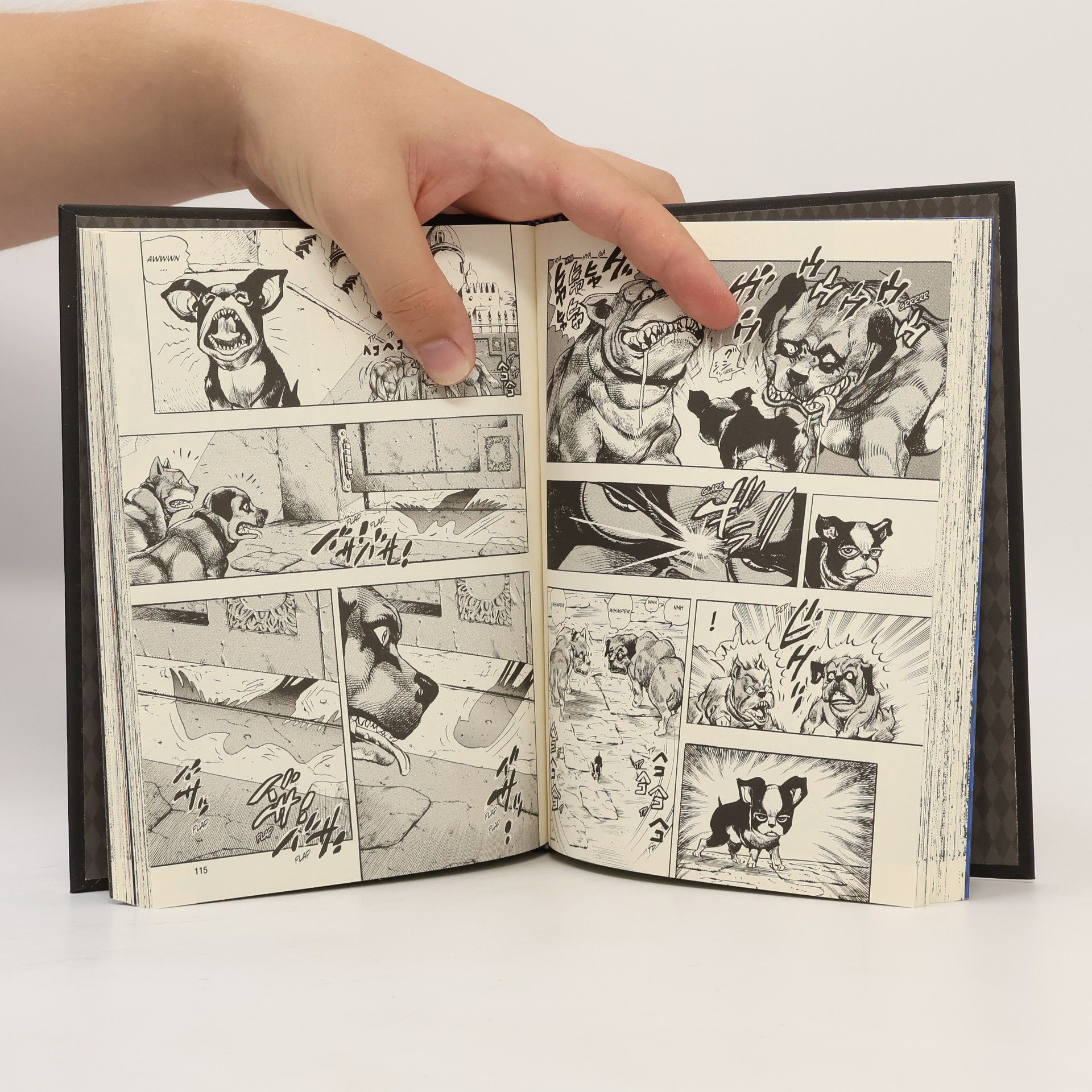 Hirohiko Araki Jojo's Bizarre Adventure. Part 3. Stardust Crusaders. Vol. 8
