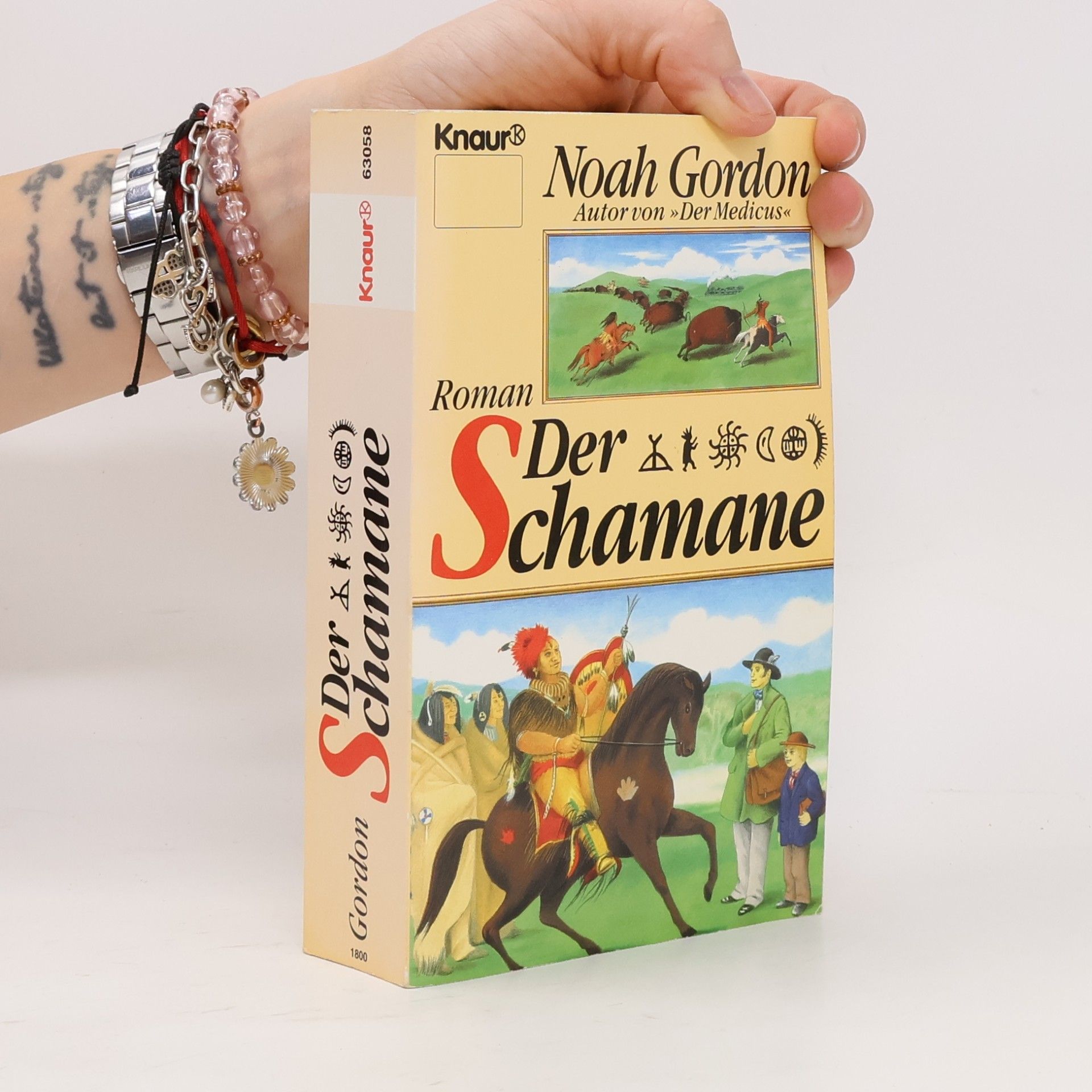 Noah Gordon Der Schamane