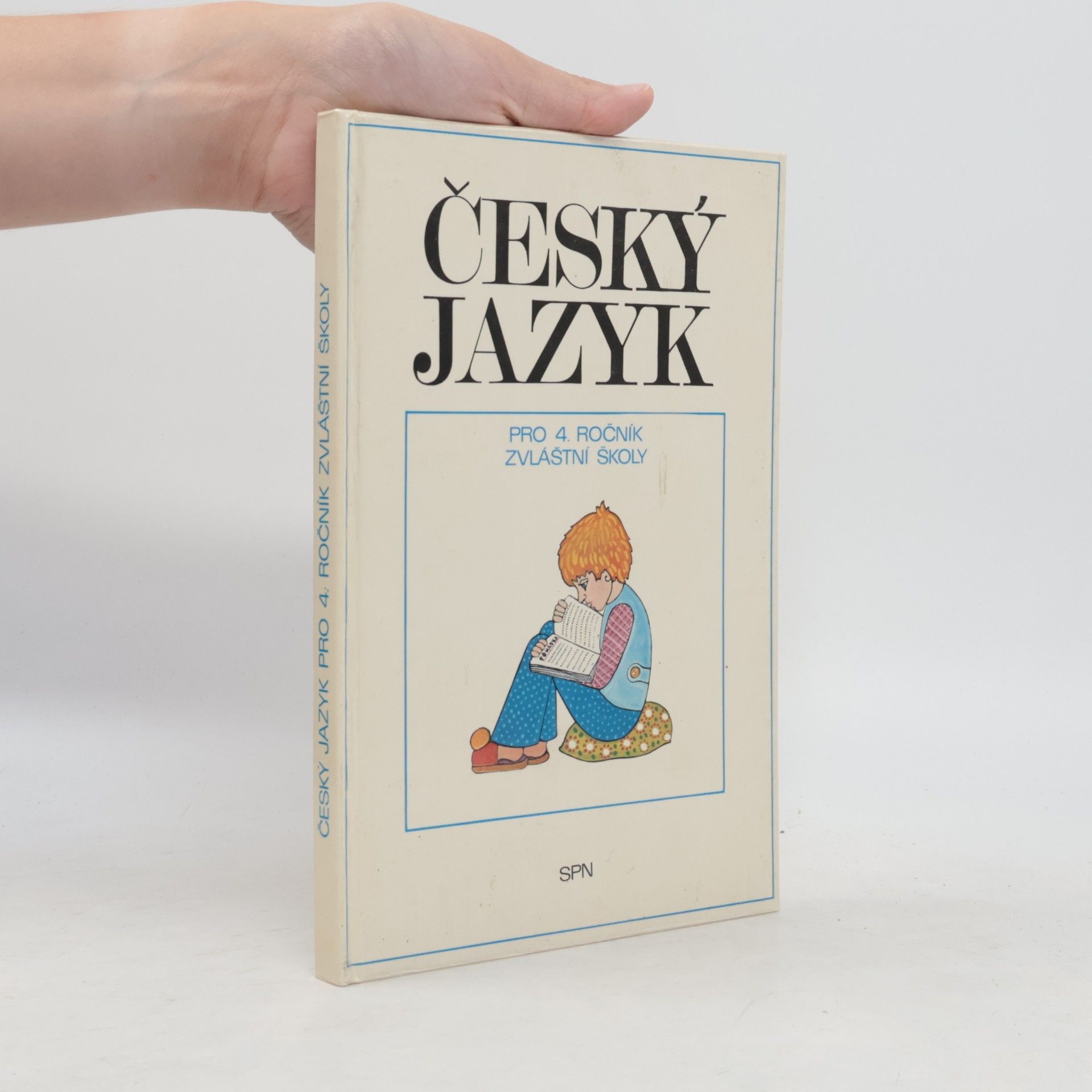 Various authors Český jazyk pro 4. ročník zvláštní školy