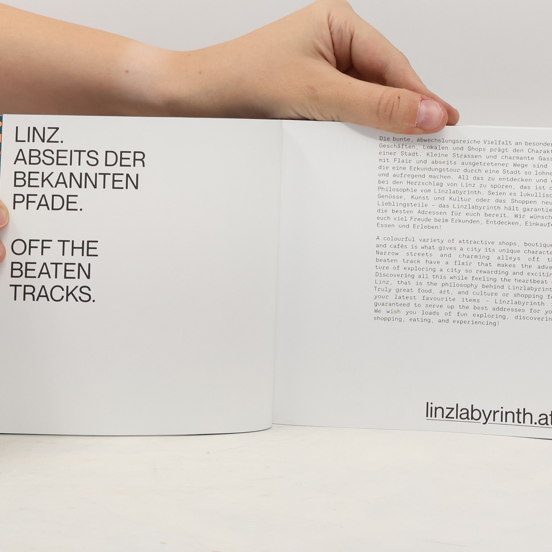 Various authors Linz Labyrinth