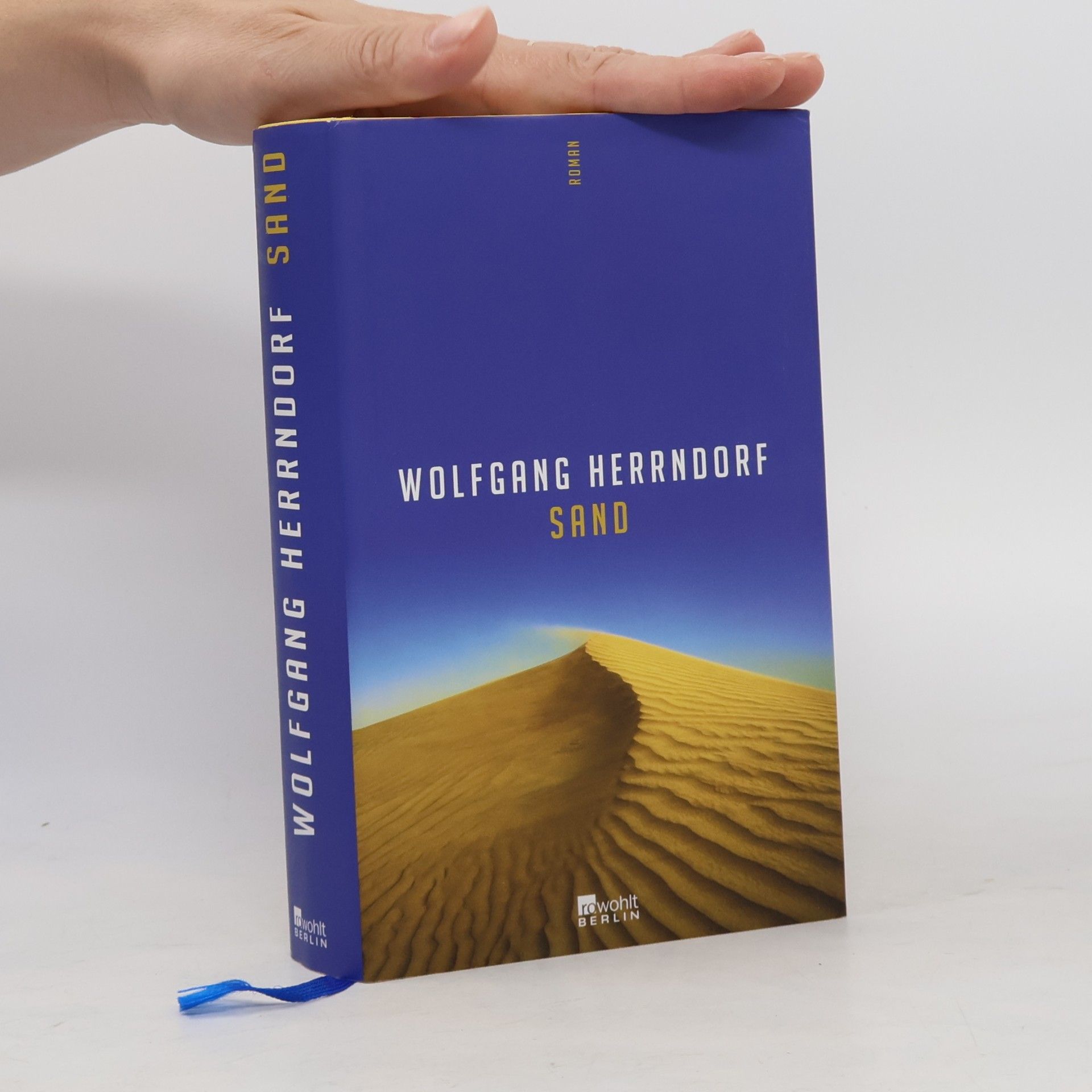 Wolfgang Herrndorf Sand