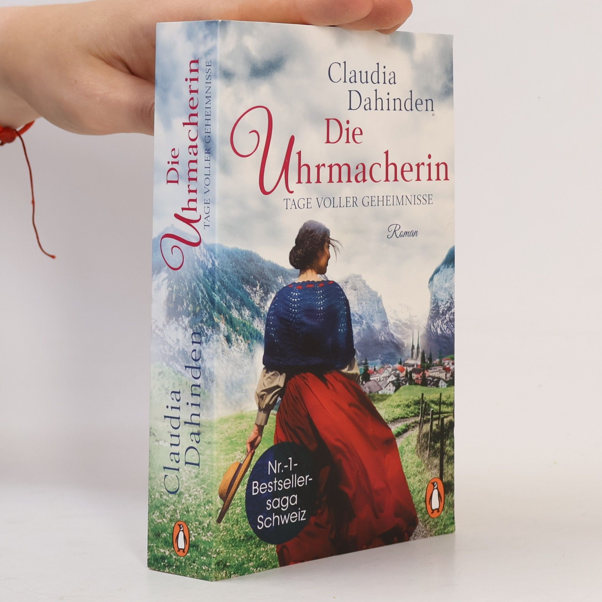 Claudia Dahinden Die Uhrmacherin – Tage voller Geheimnisse