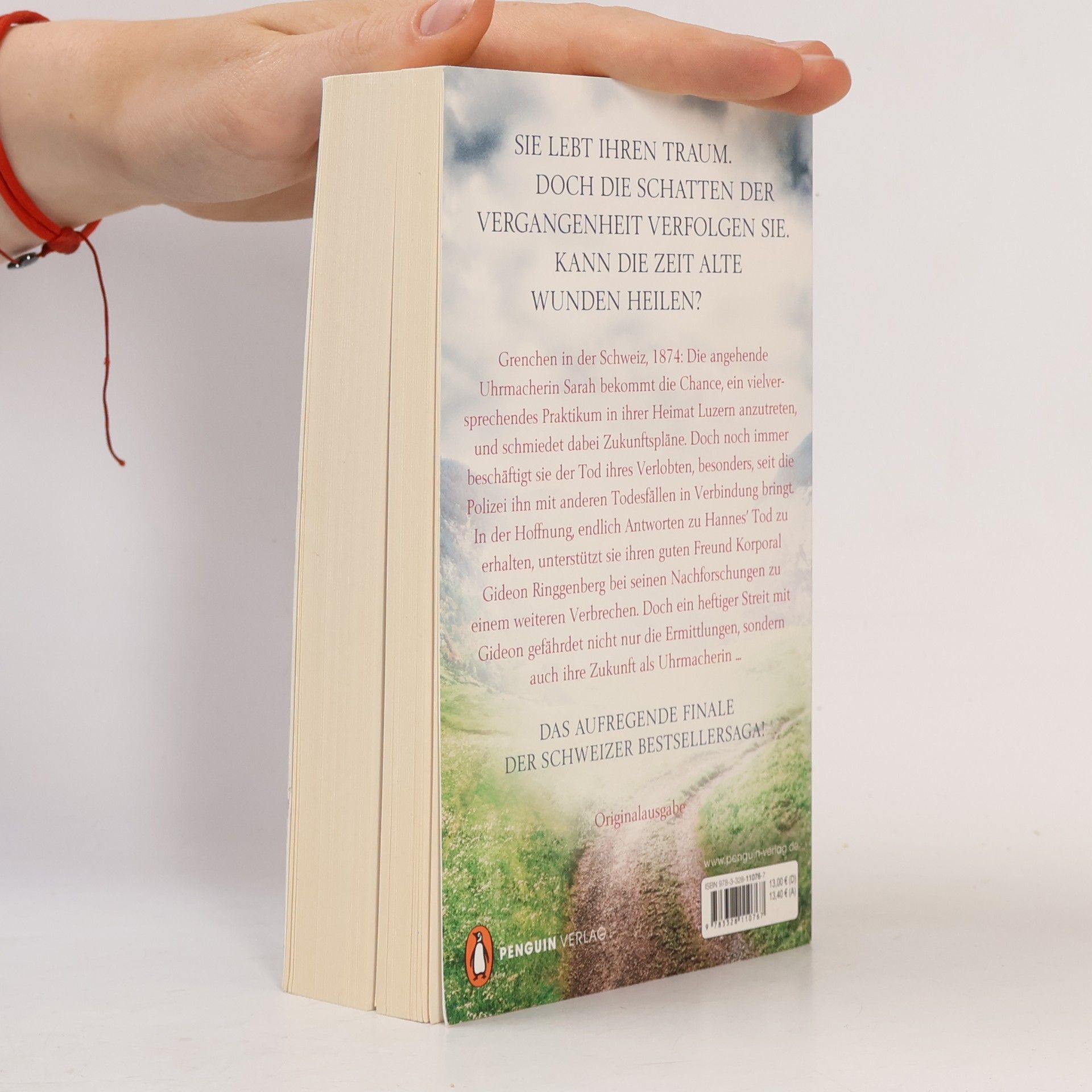 Claudia Dahinden Die Uhrmacherin – Tage voller Geheimnisse