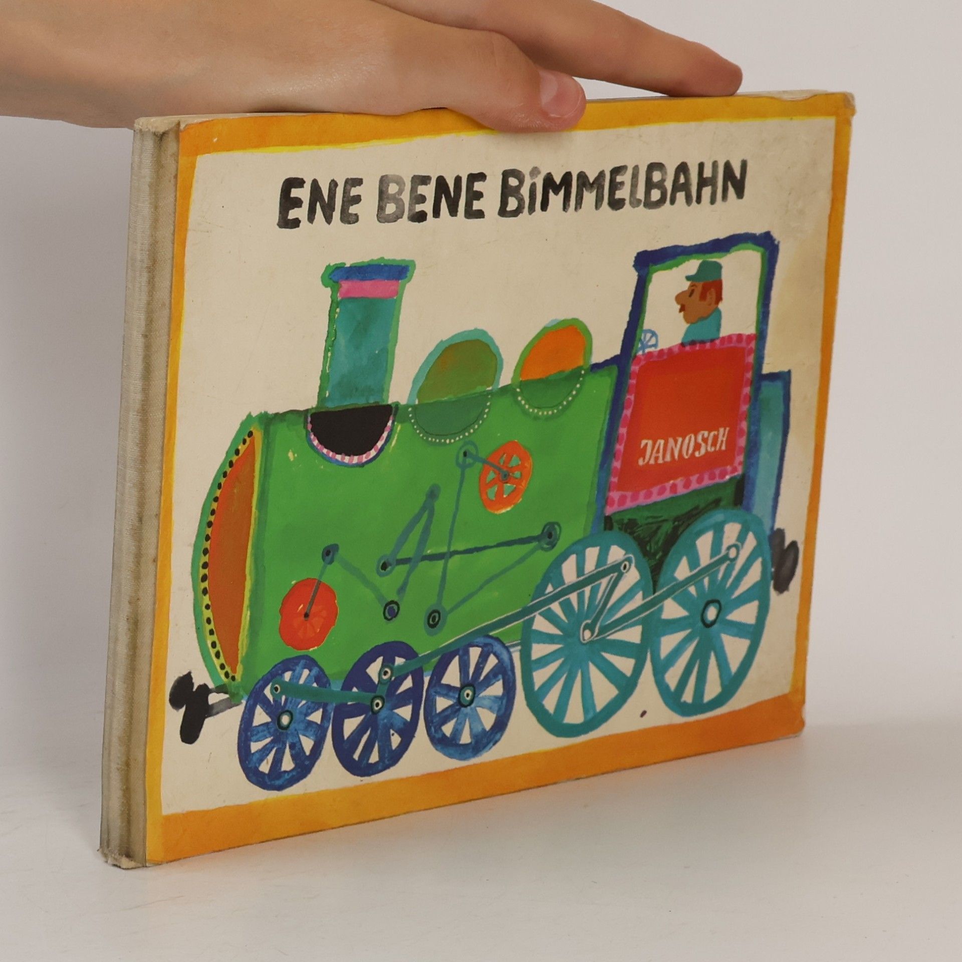 Janosch Ene bene Bimmelbahn