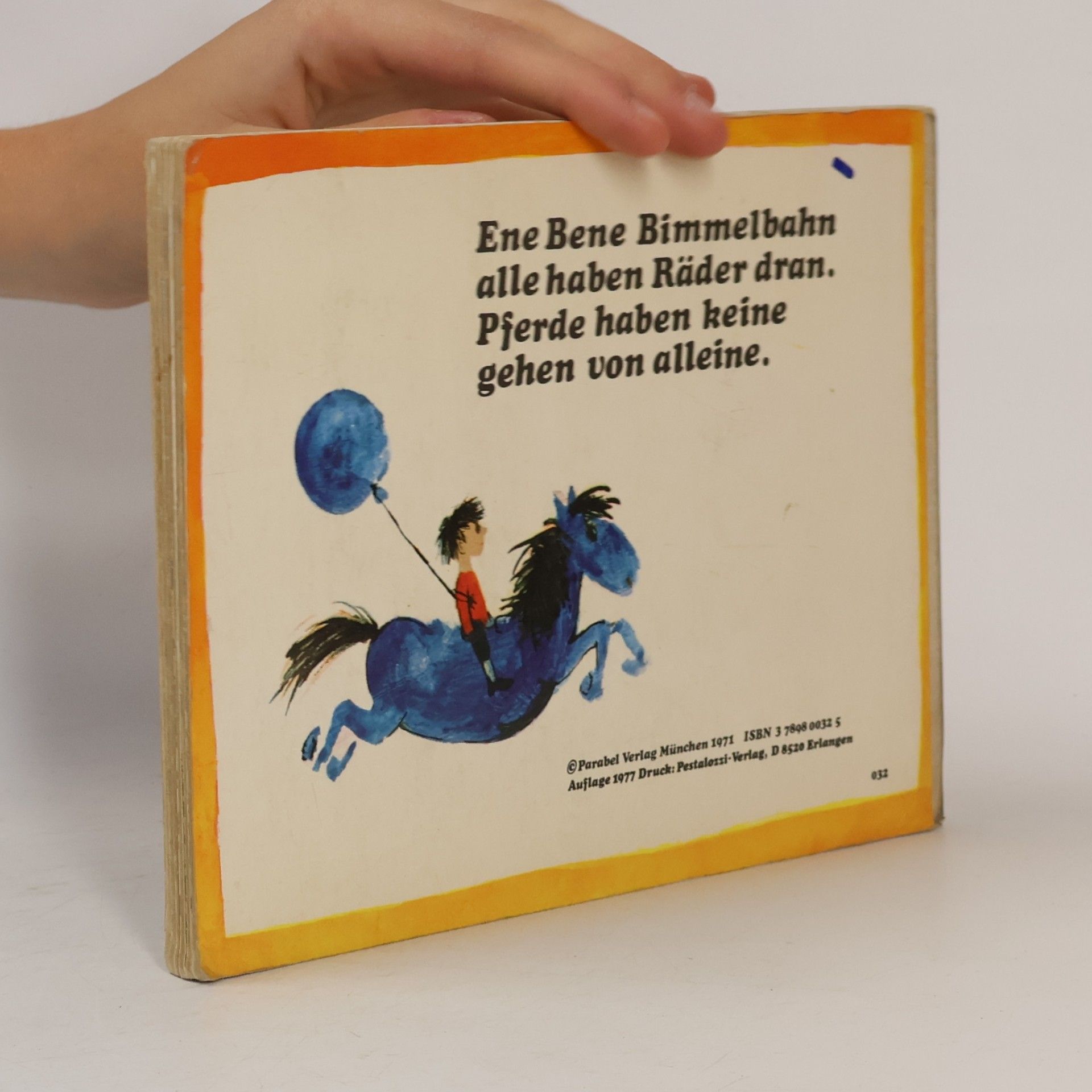 Janosch Ene bene Bimmelbahn