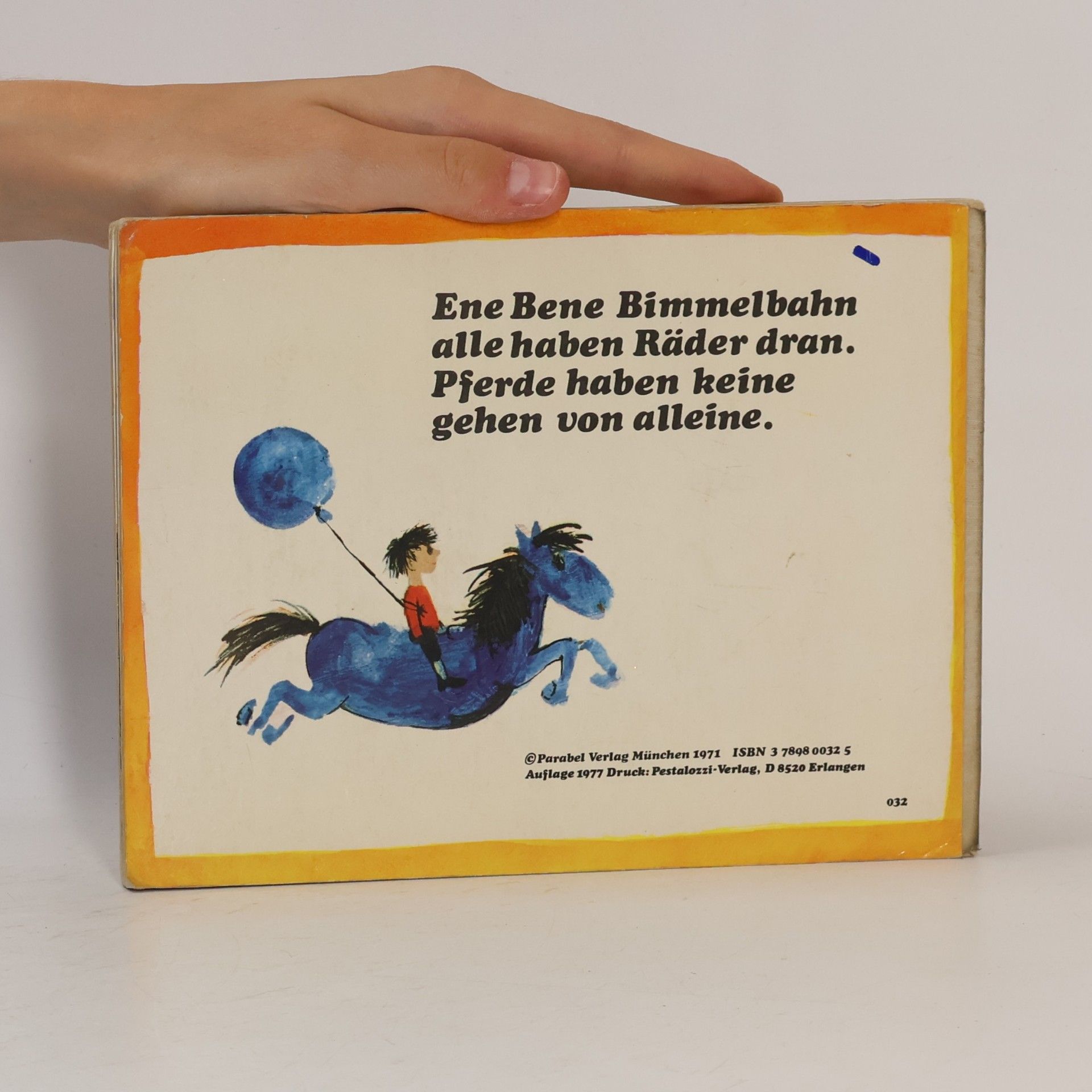Janosch Ene bene Bimmelbahn