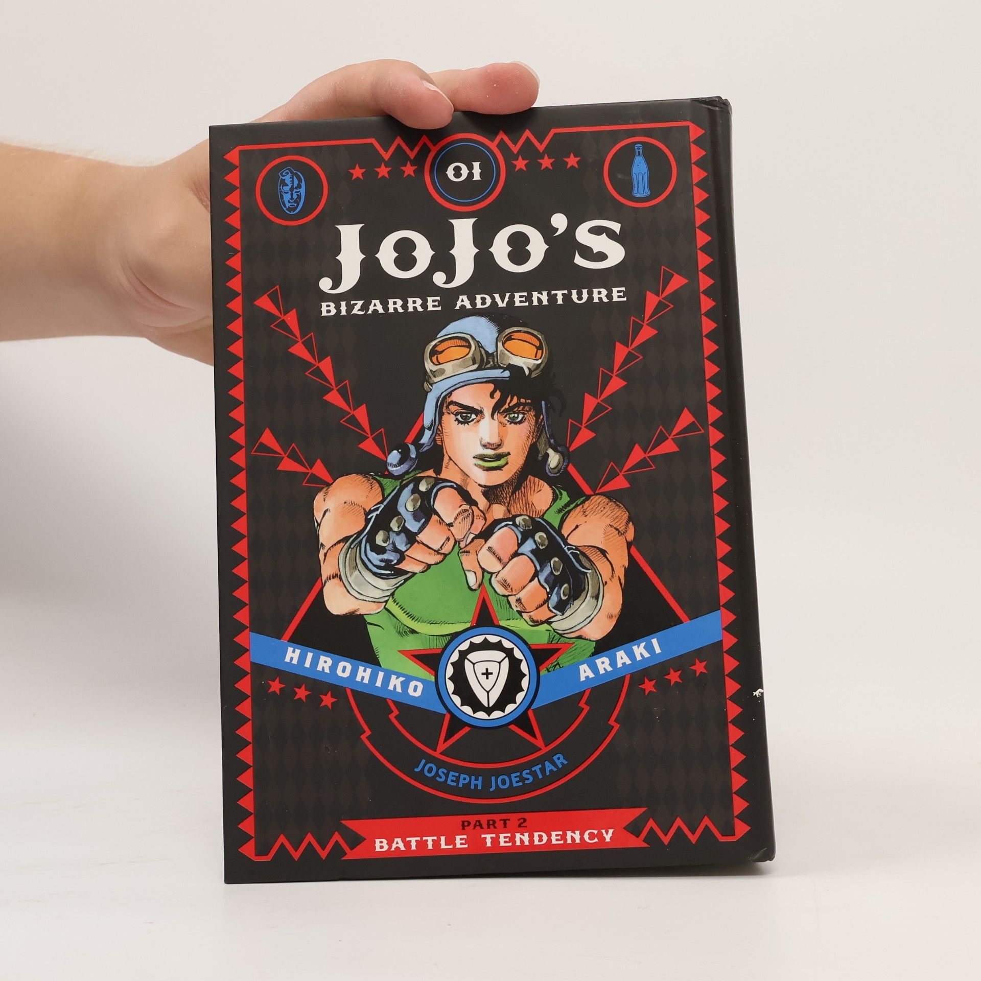 Hirohiko Araki Jojo´s bizarre adventure