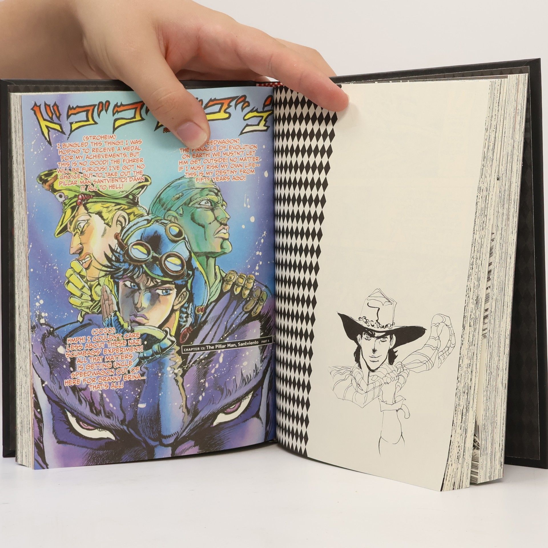 Hirohiko Araki Jojo´s bizarre adventure
