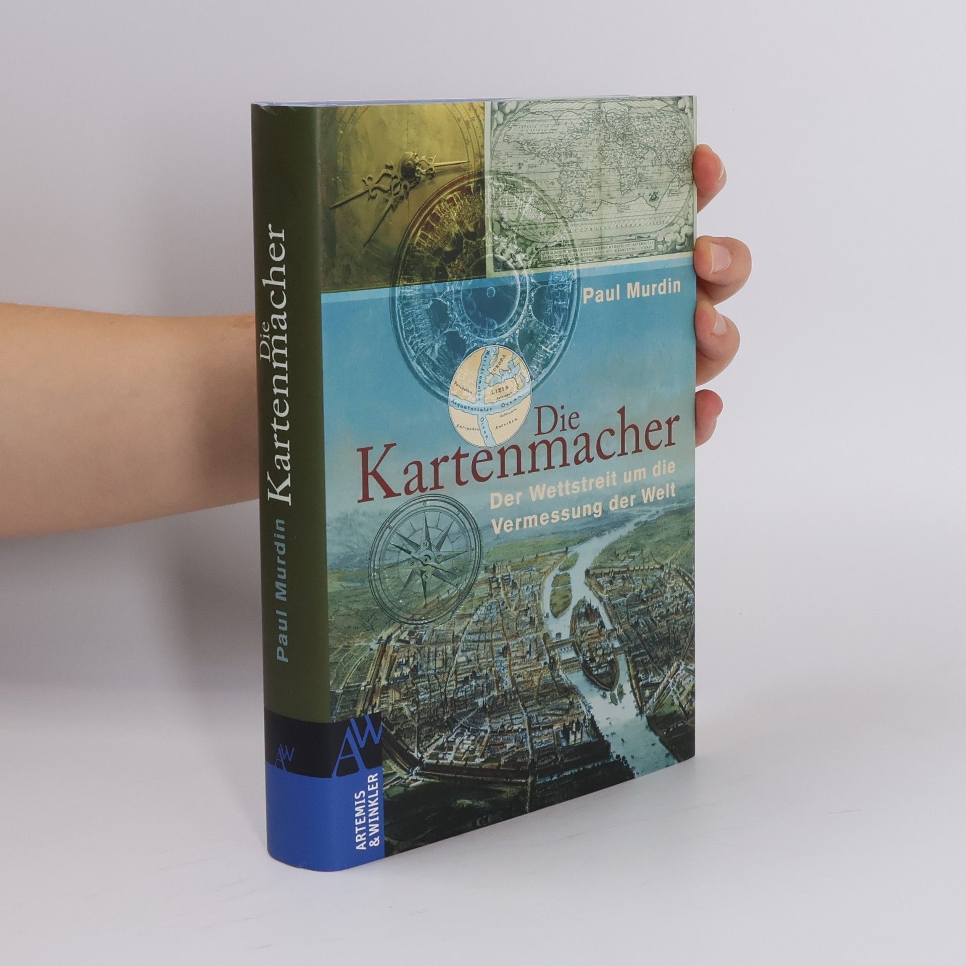 Paul Murdin Die Kartenmacher