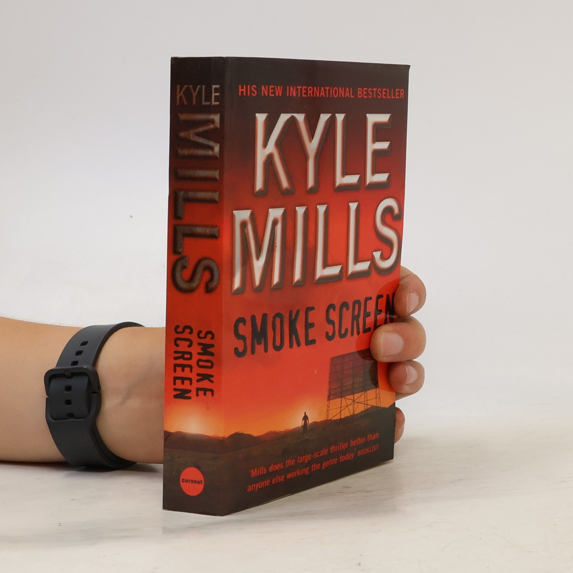 Kyle Mills Smoke Screen