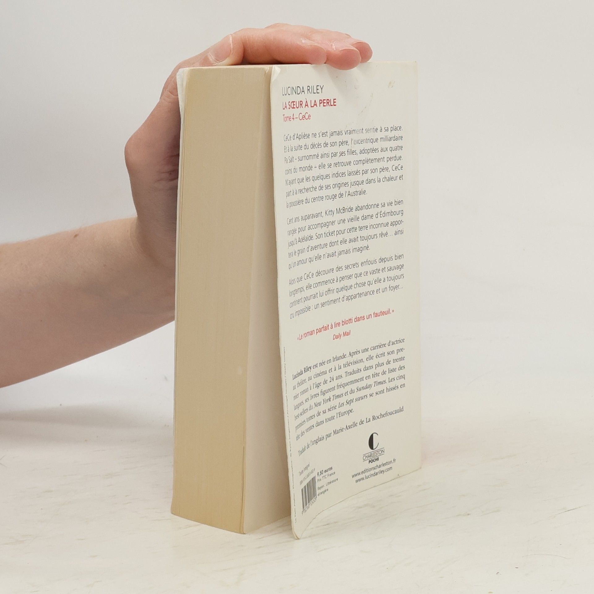 Lucinda Riley Les Sept Sœurs - 4: La Sœur à la perle