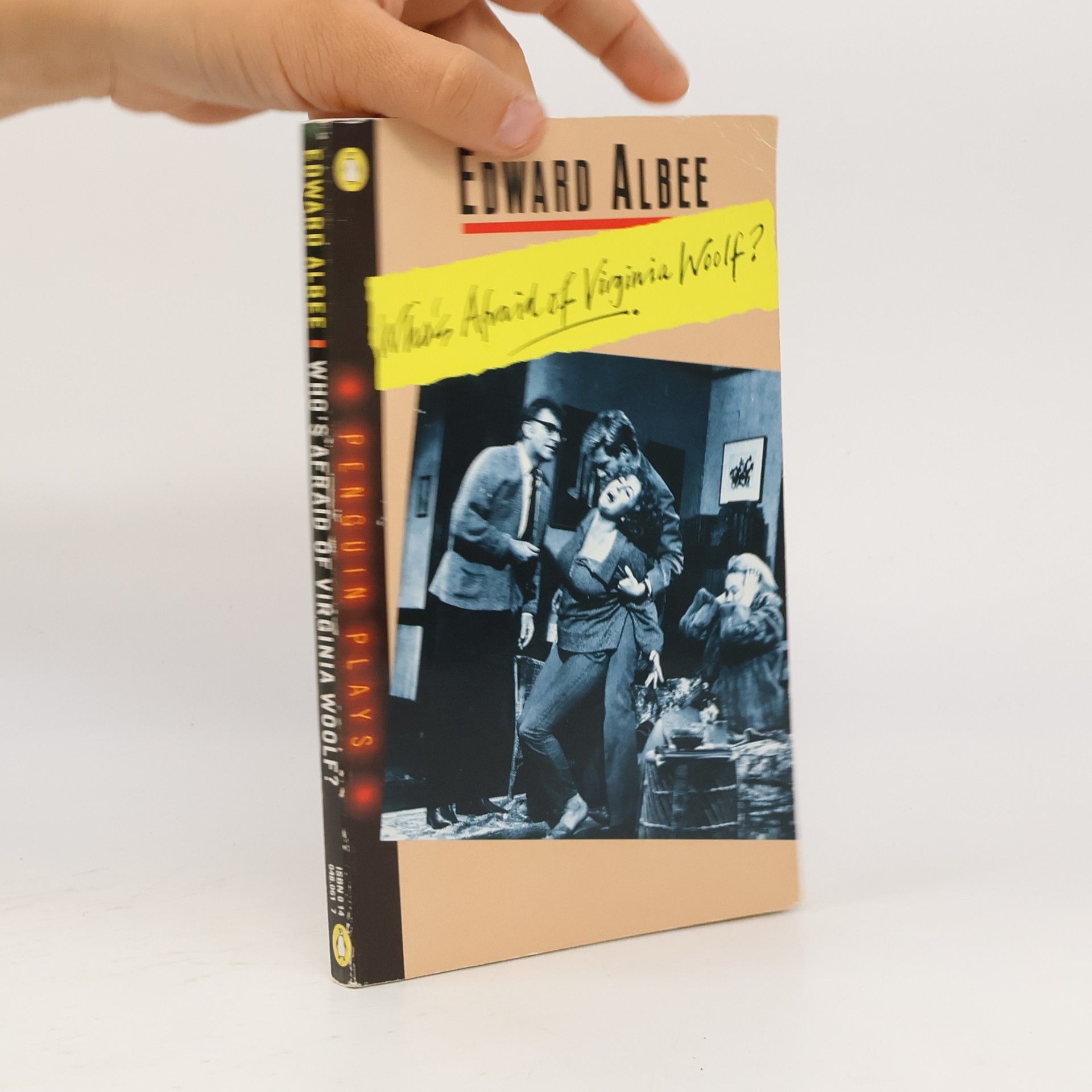 Edward Albee Who's afraid of Virginia Woolf?