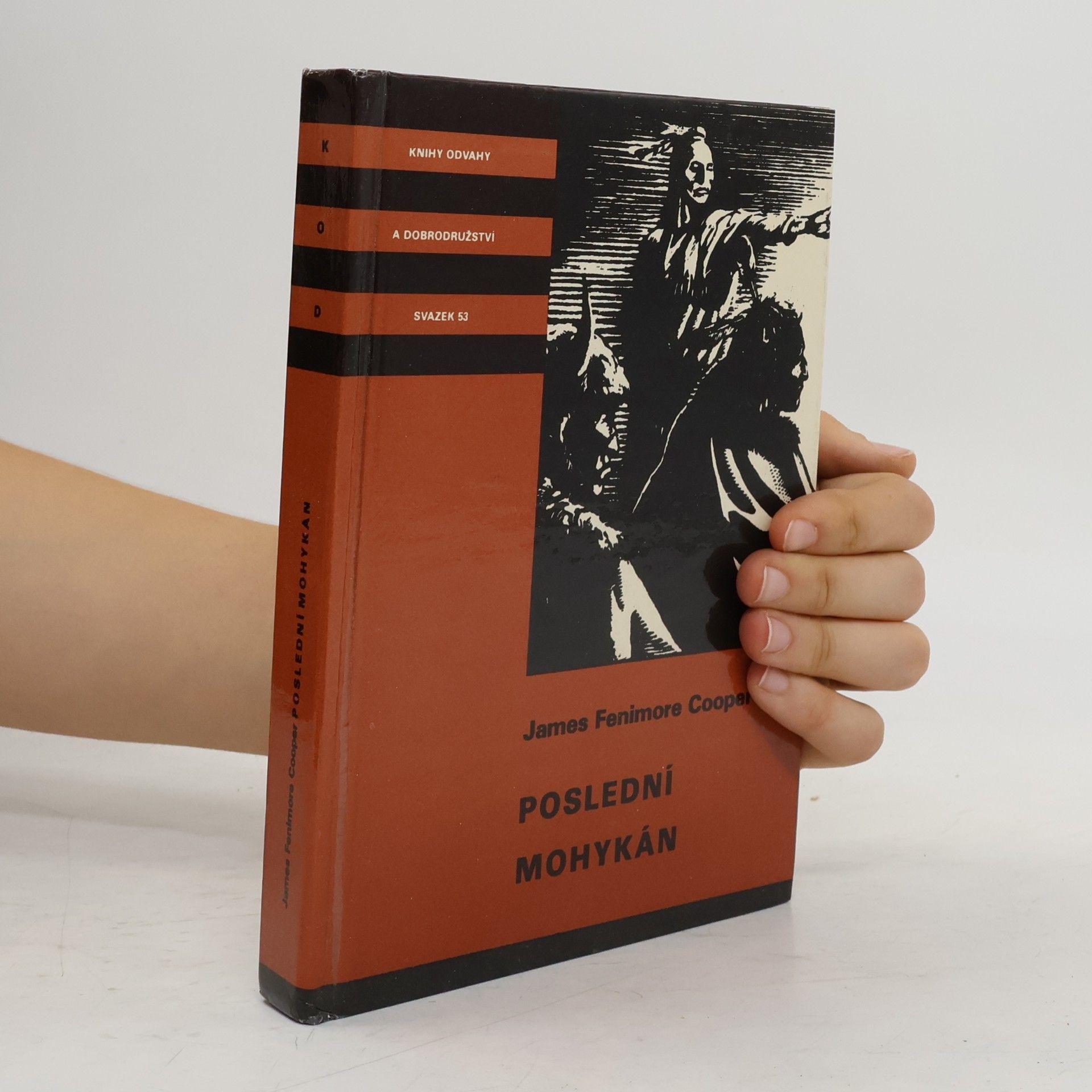 James Fenimore Cooper Poslední Mohykán
