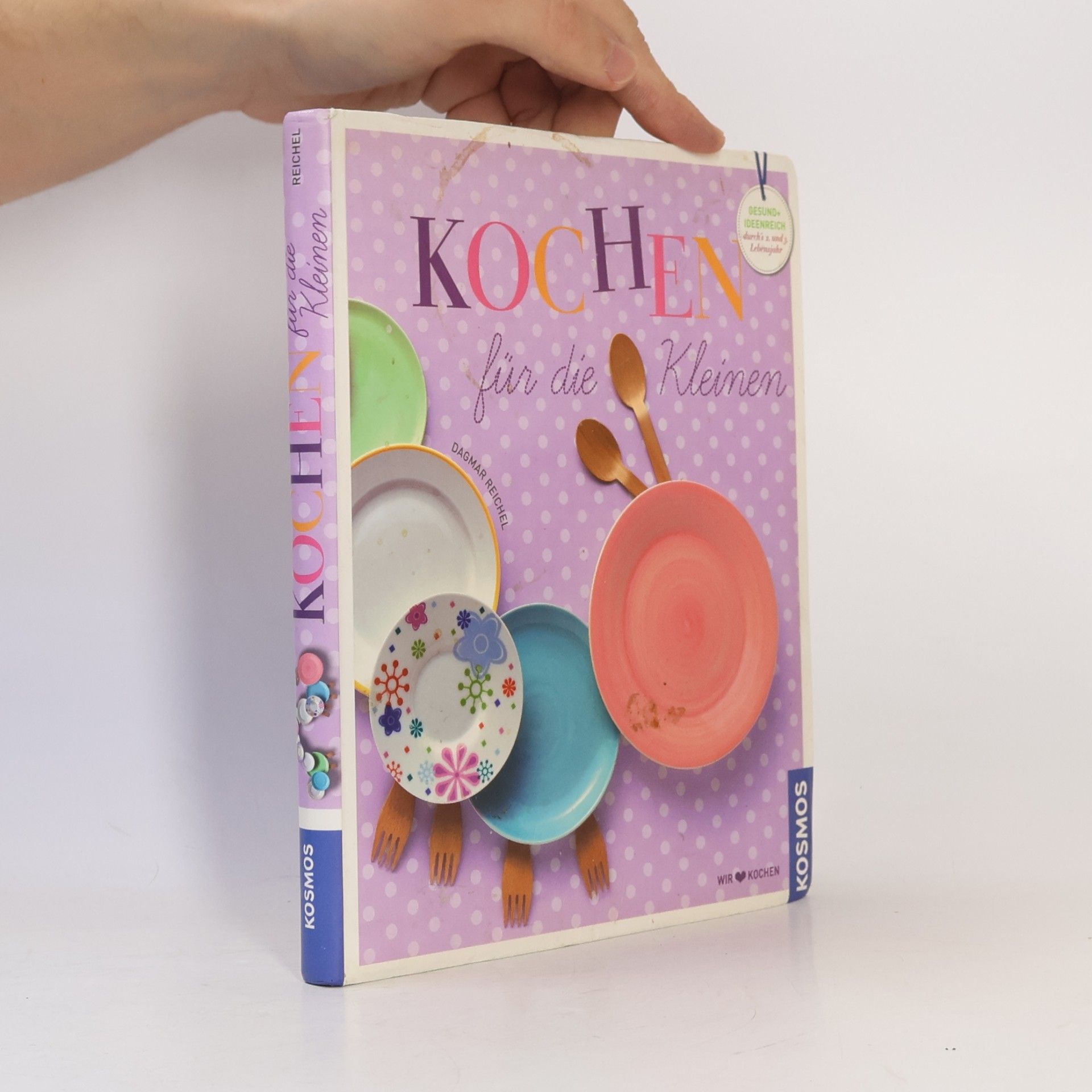 Dagmar Reichel Kochen für die Kleinen