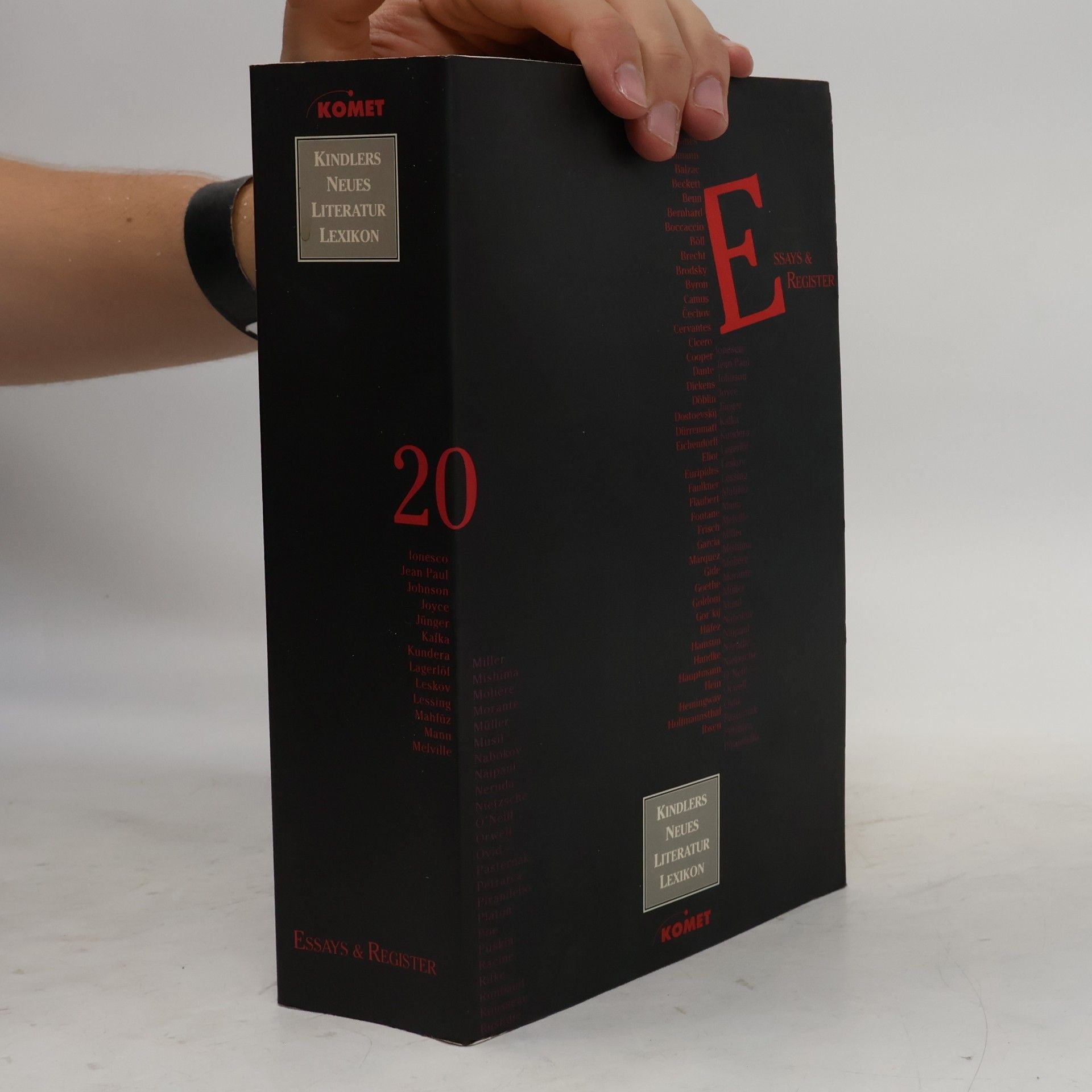 Various authors Kindlers neues Literatur Lexikon 20