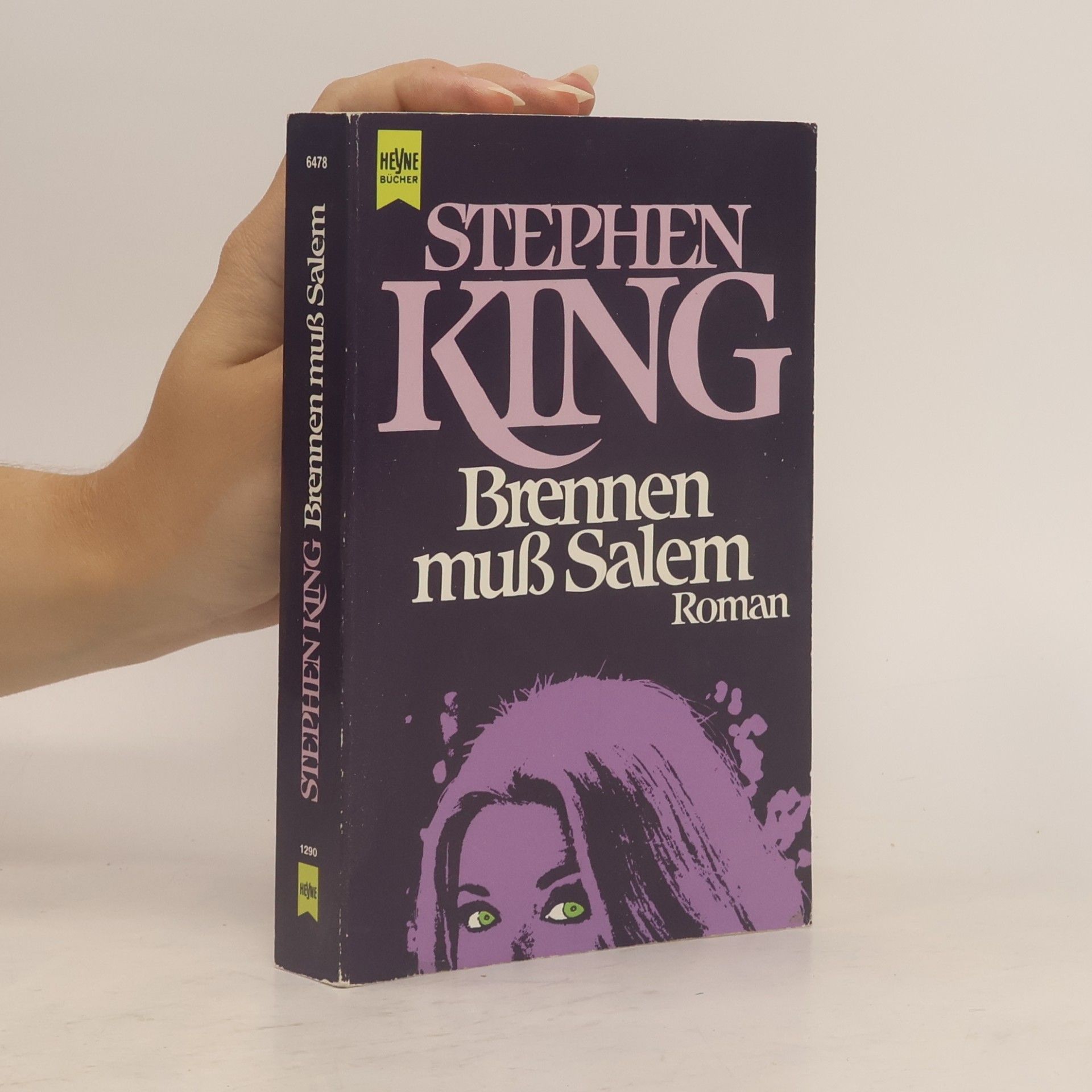 Stephen King Brennen muß Salem