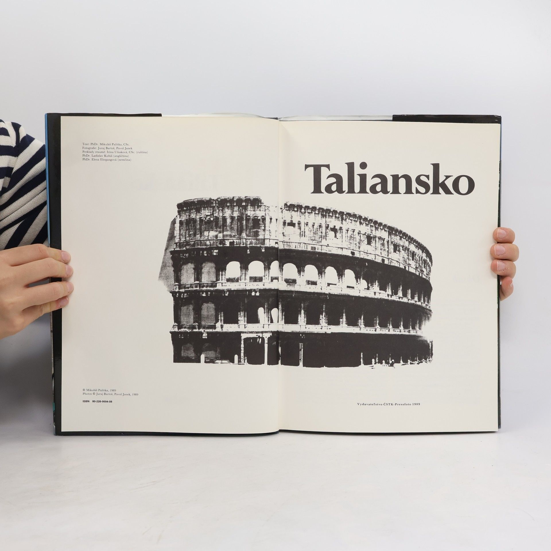 Kolektiv autorů Taliansko