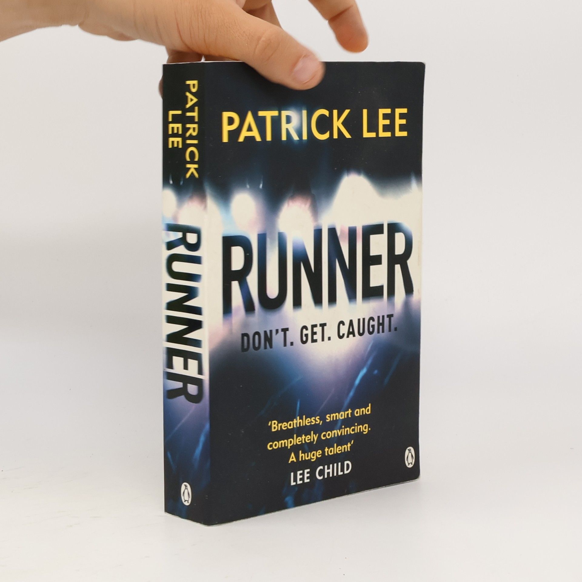Patrick Lee Runner. Mindreader, englische Ausgabe