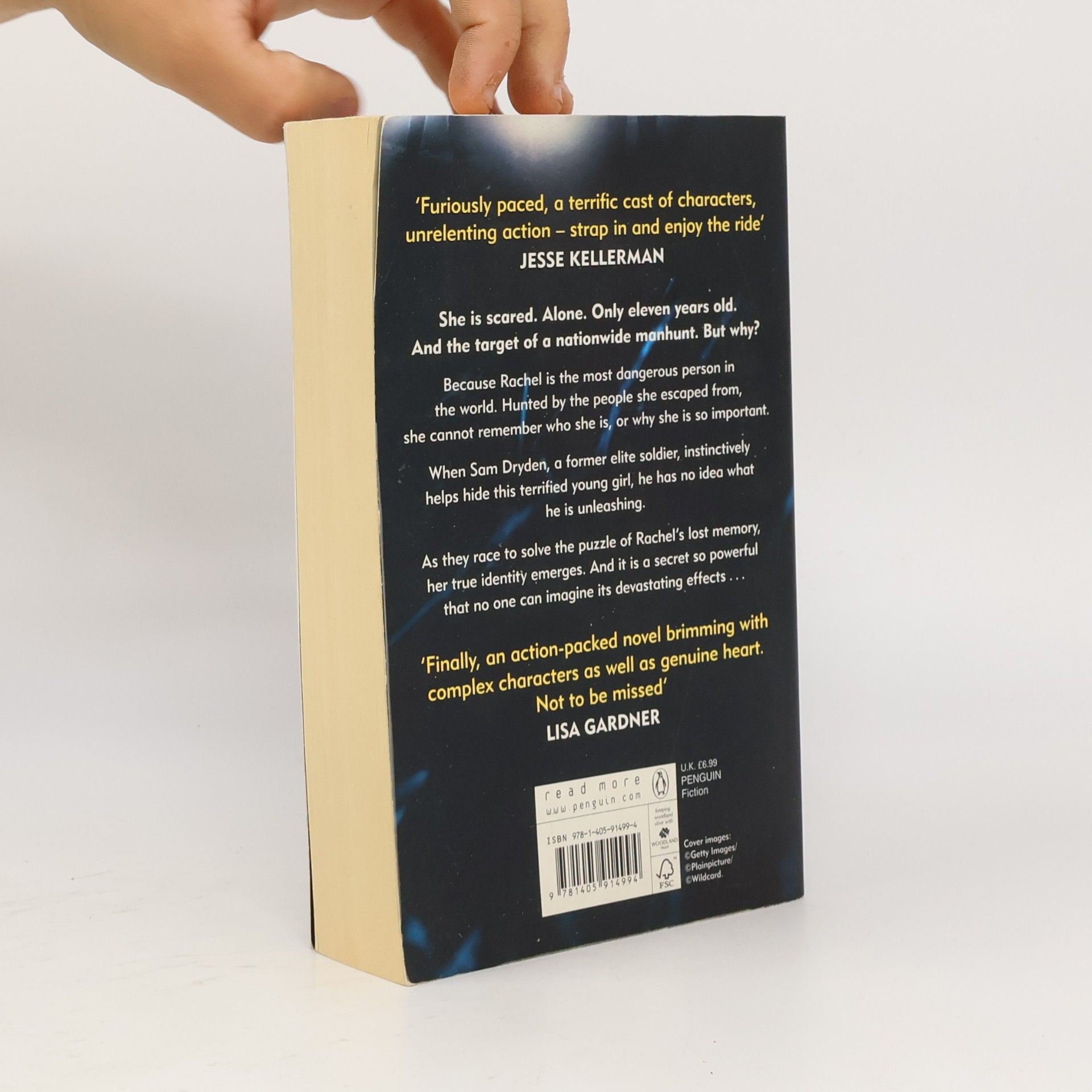 Patrick Lee Runner. Mindreader, englische Ausgabe