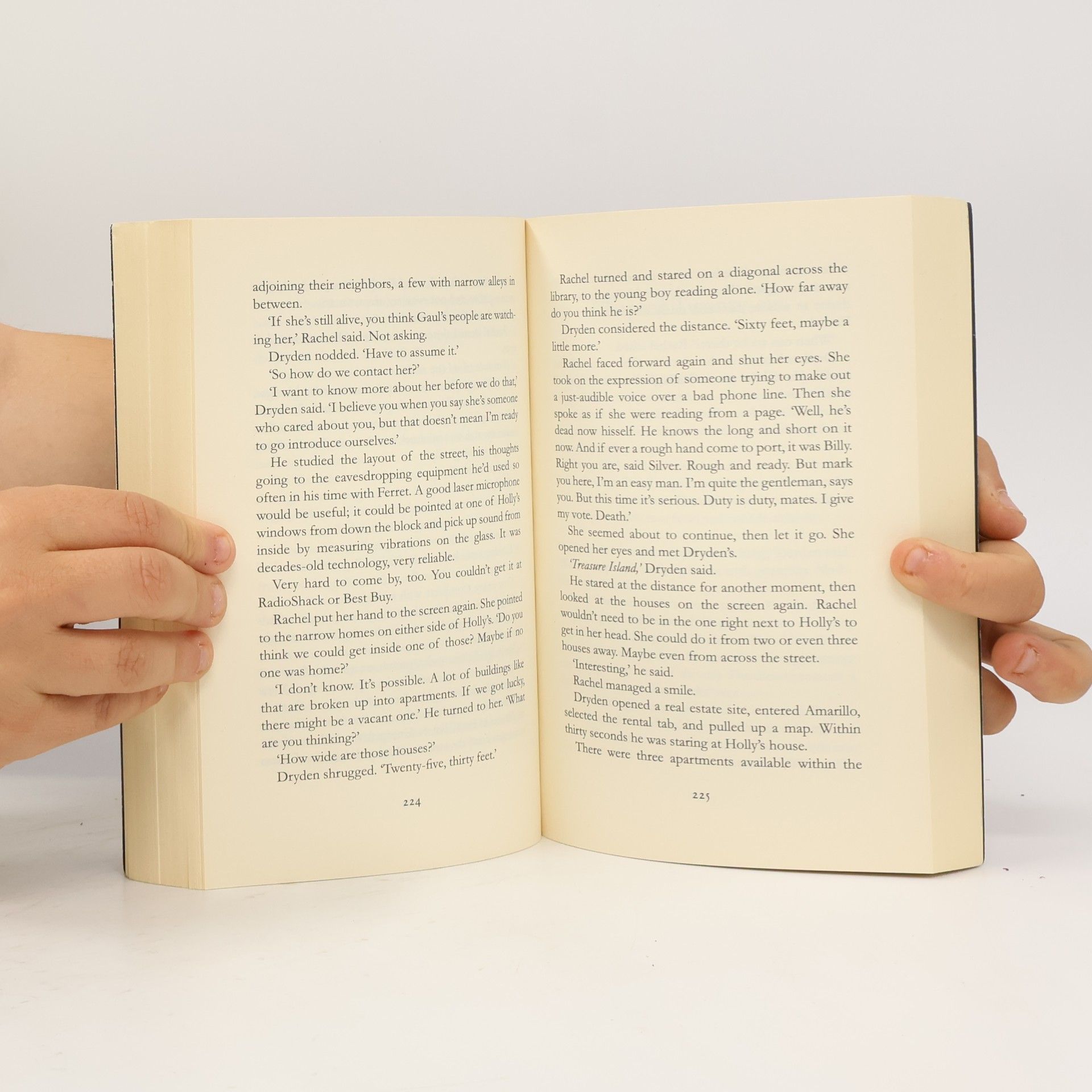 Patrick Lee Runner. Mindreader, englische Ausgabe