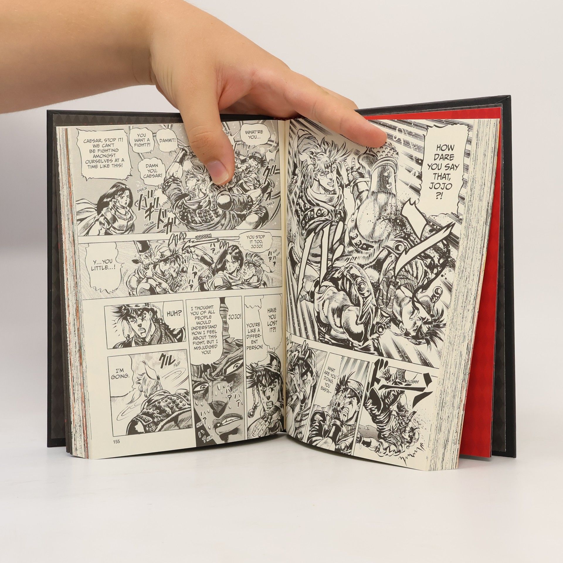 Hirohiko Araki JoJo's Bizarre Adventure: Part 2--Battle Tendency, Vol. 3