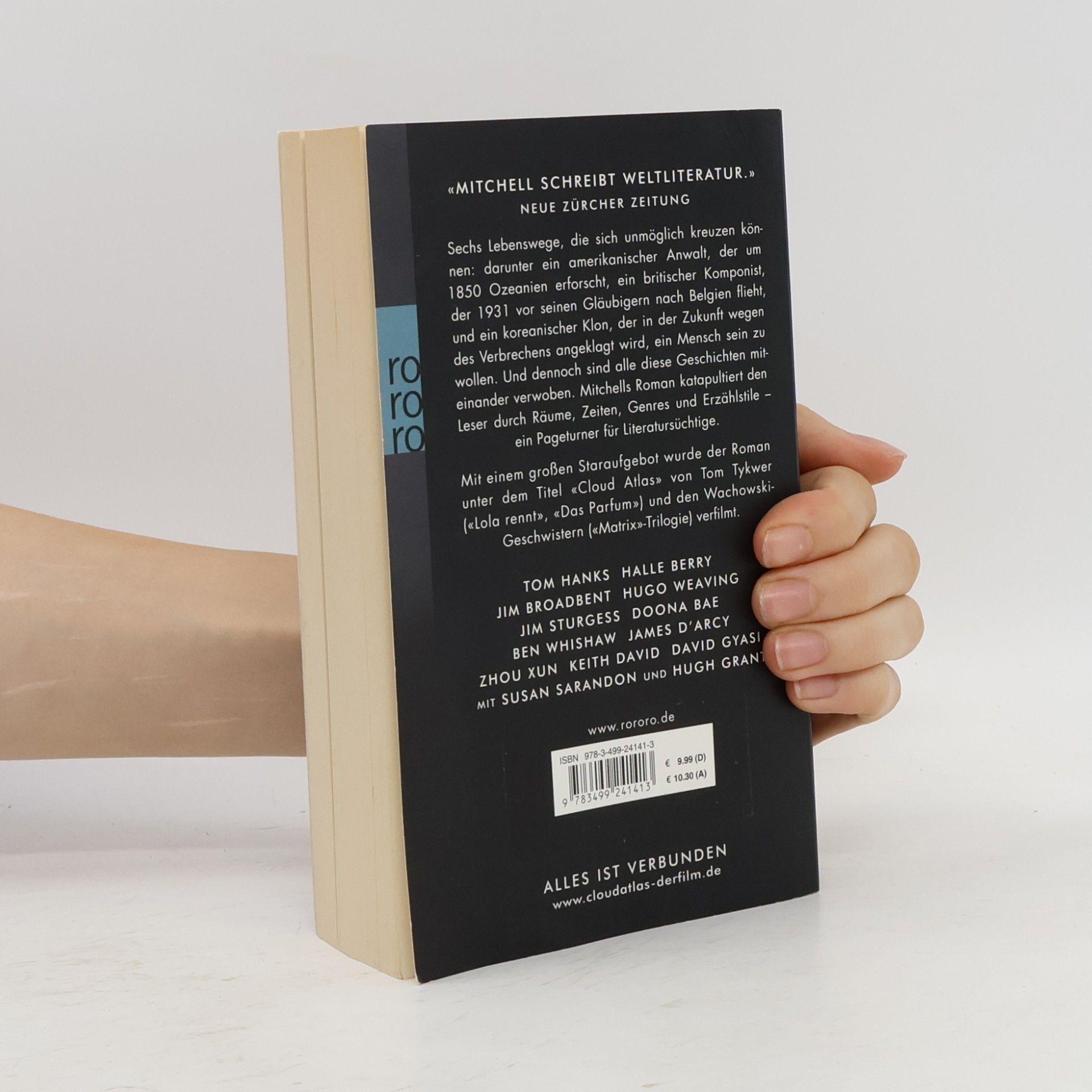 David Mitchell Der Wolkenatlas