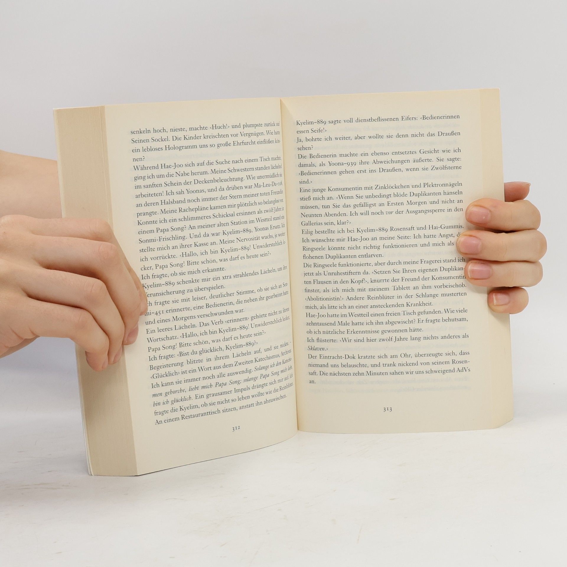 David Mitchell Der Wolkenatlas