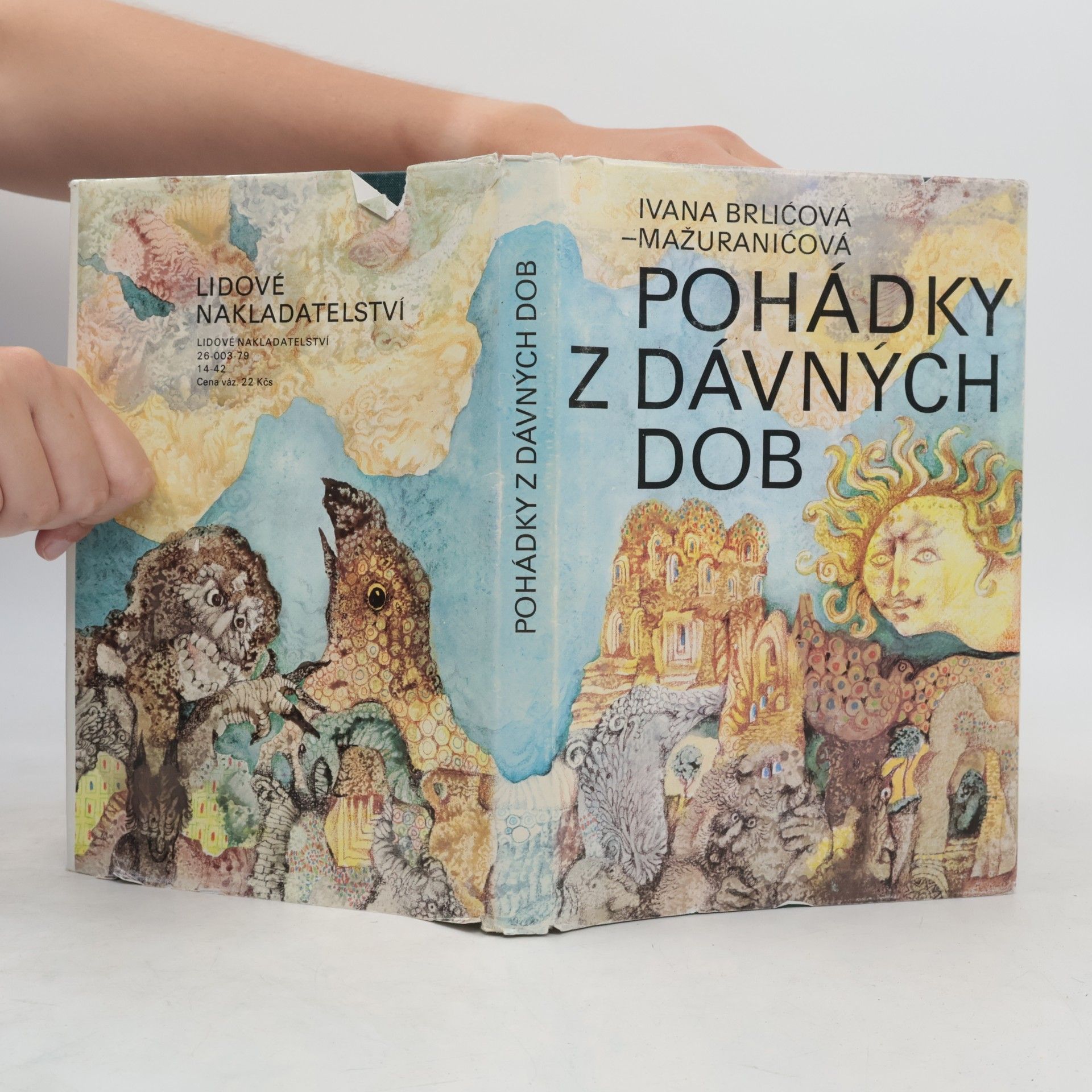 Ivana Brlićová Mažuranićová Pohádky z dávných dob