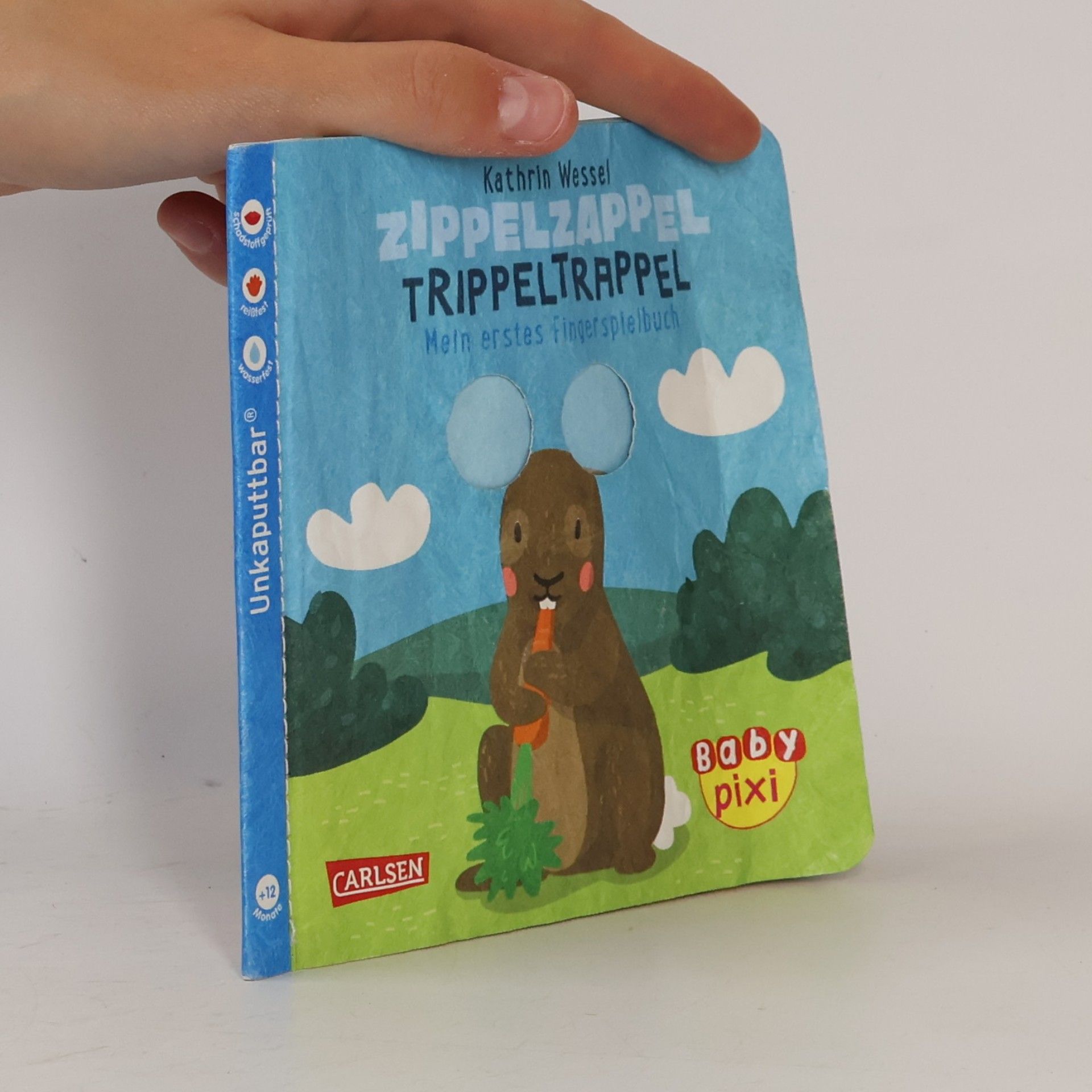 Baby Pixi (unkaputtbar) 113: Zippelzappel Trippeltrappel