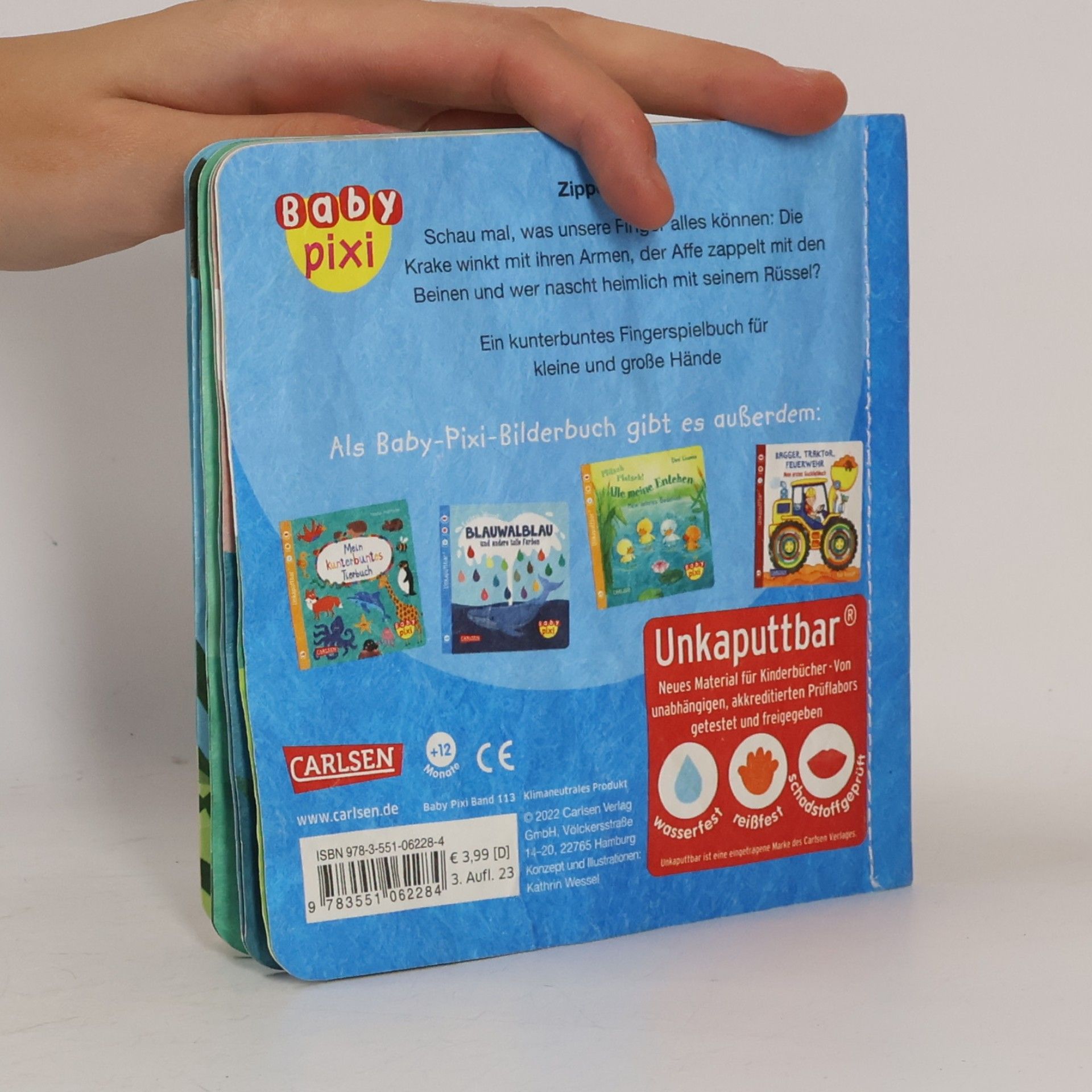 Julia Hofmann Baby Pixi (unkaputtbar) 113: Zippelzappel Trippeltrappel