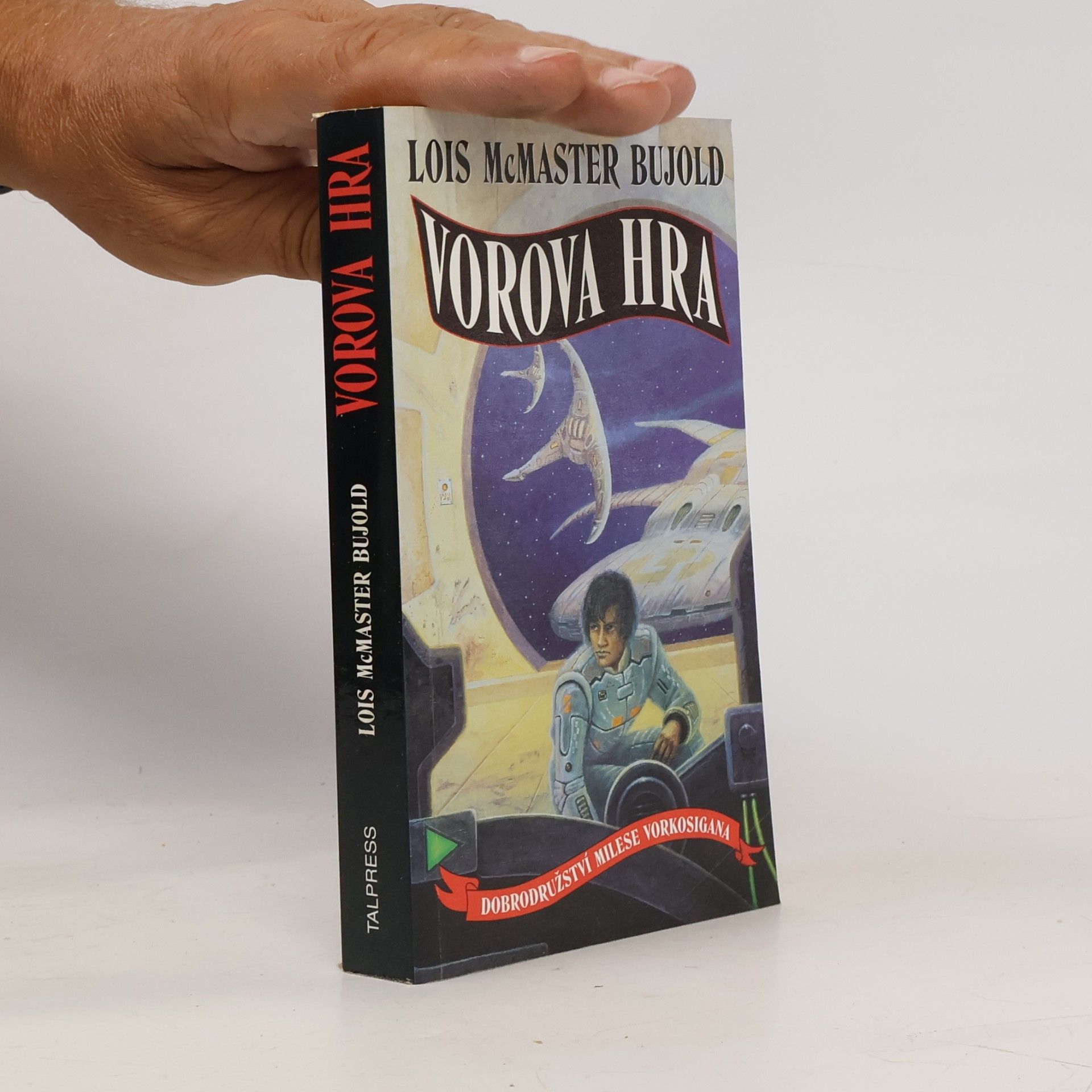 Lois McMaster Bujold Vorova hra