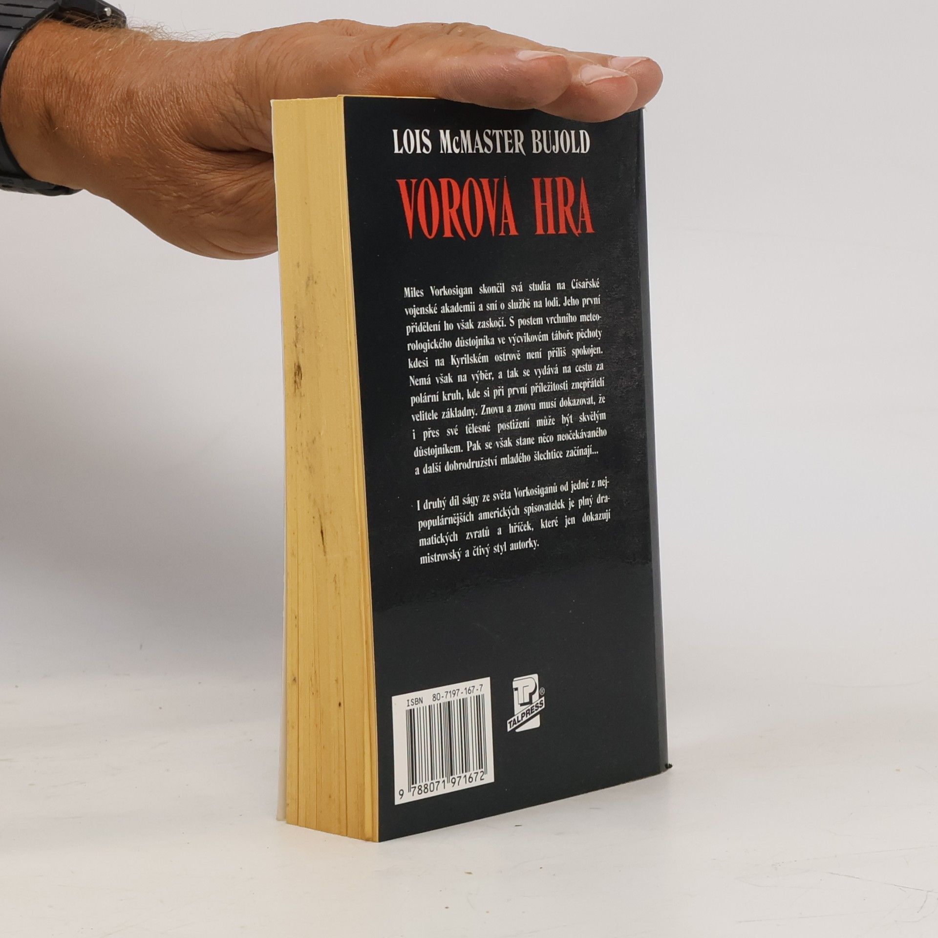 Lois McMaster Bujold Vorova hra
