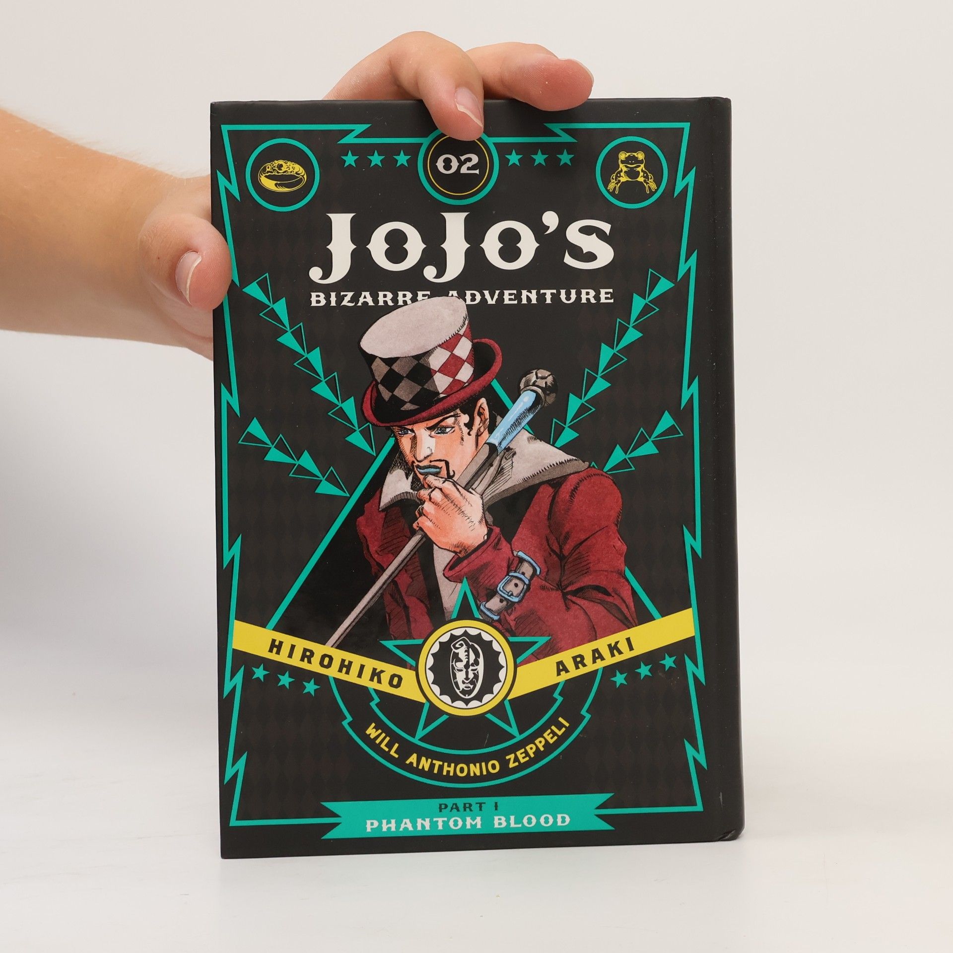 Hirohiko Araki Jojo's Bizarre Adventure 2