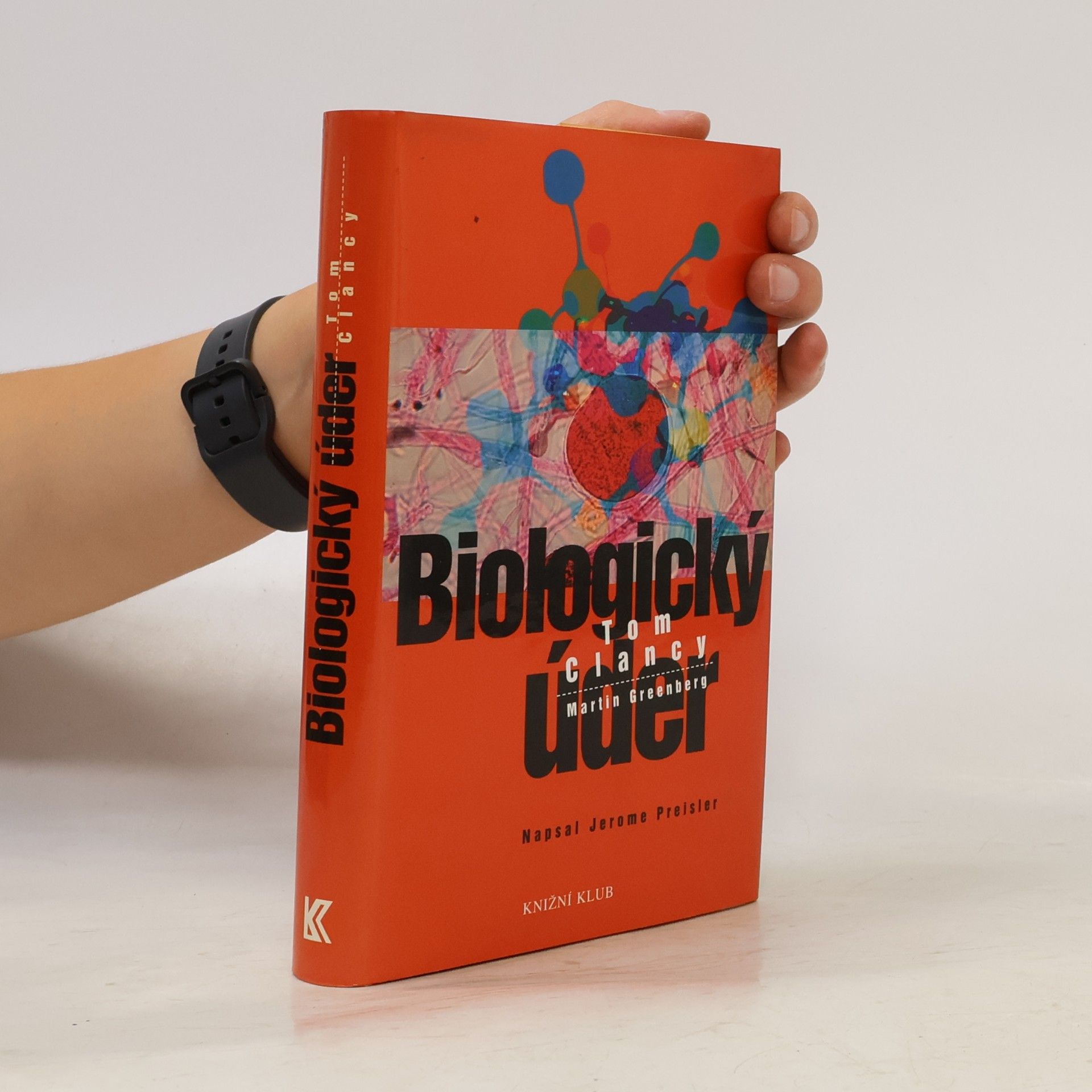Tom Clancy Biologický úder