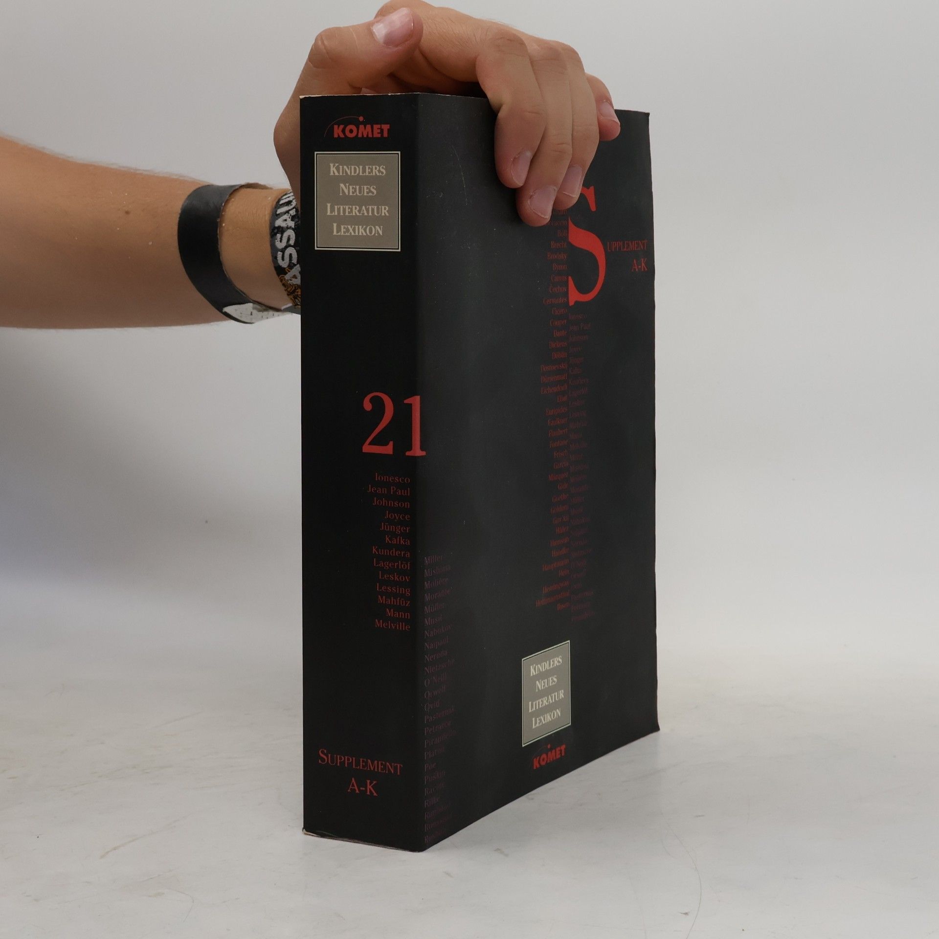 Various authors Kindlers neues Literatur Lexikon 21