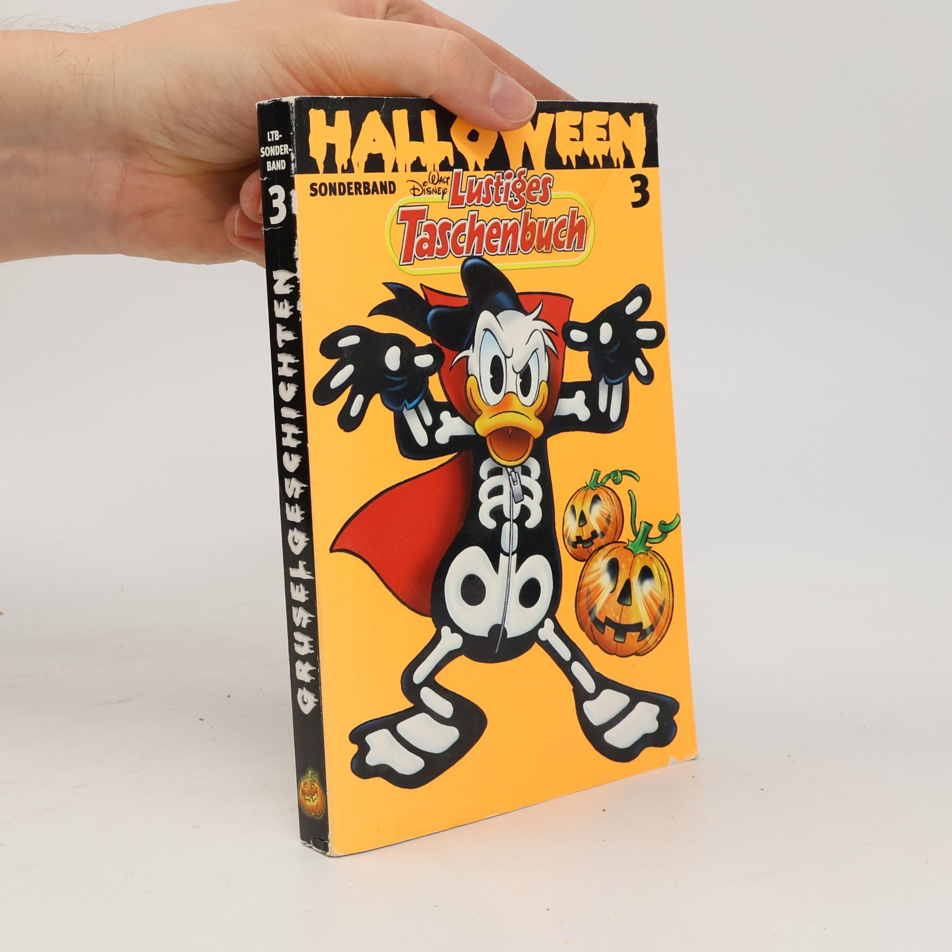Walt Disney Lustiges Taschenbuch 3. Halloween