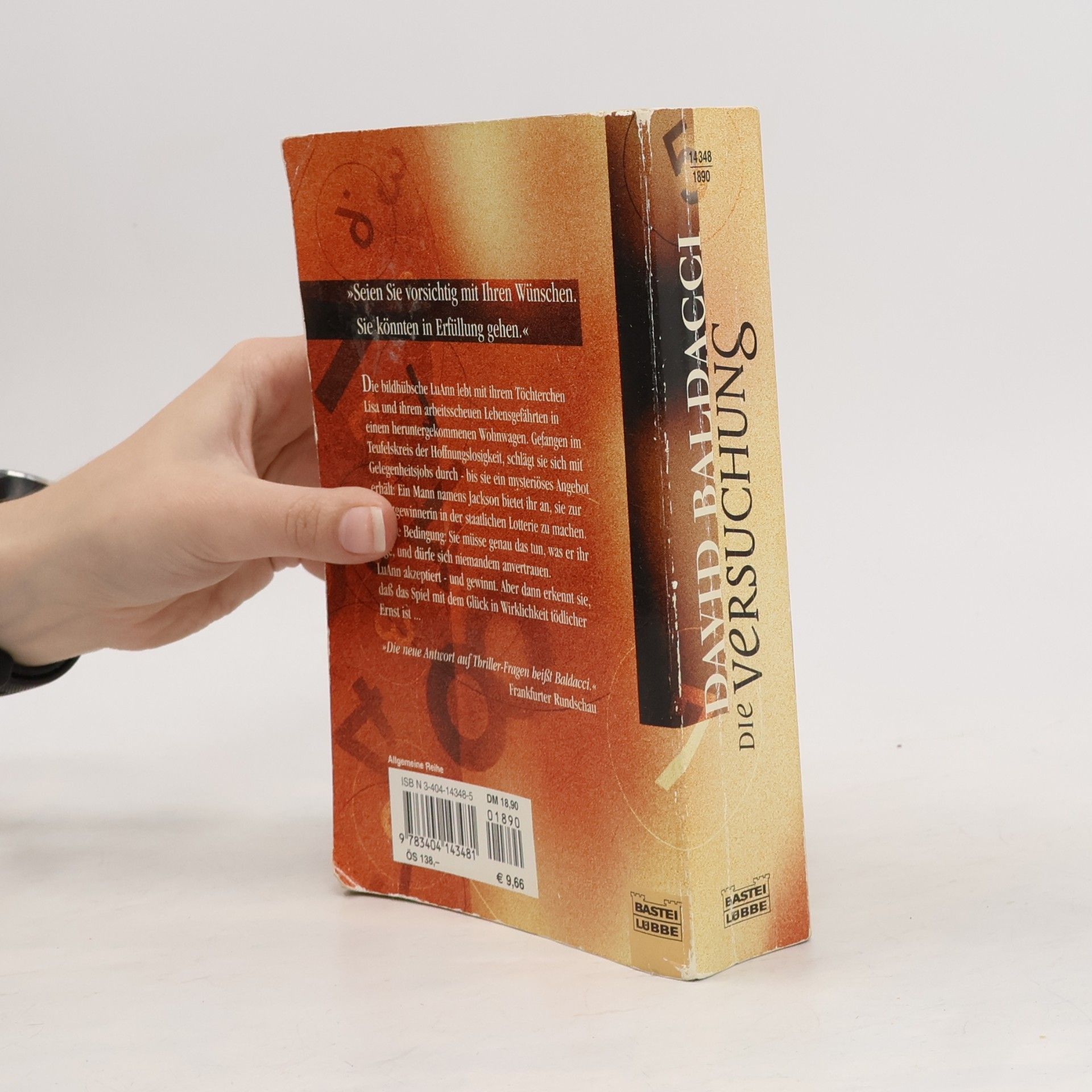 David Baldacci Die Versuchung