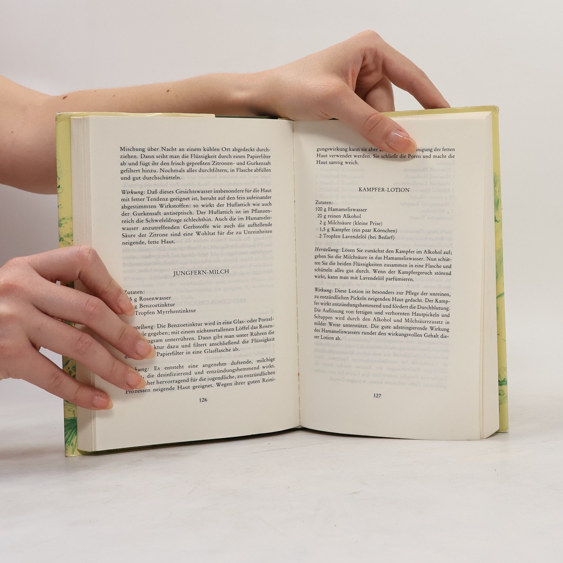 Stephanie Faber Das Rezeptbuch für Naturkosmetik