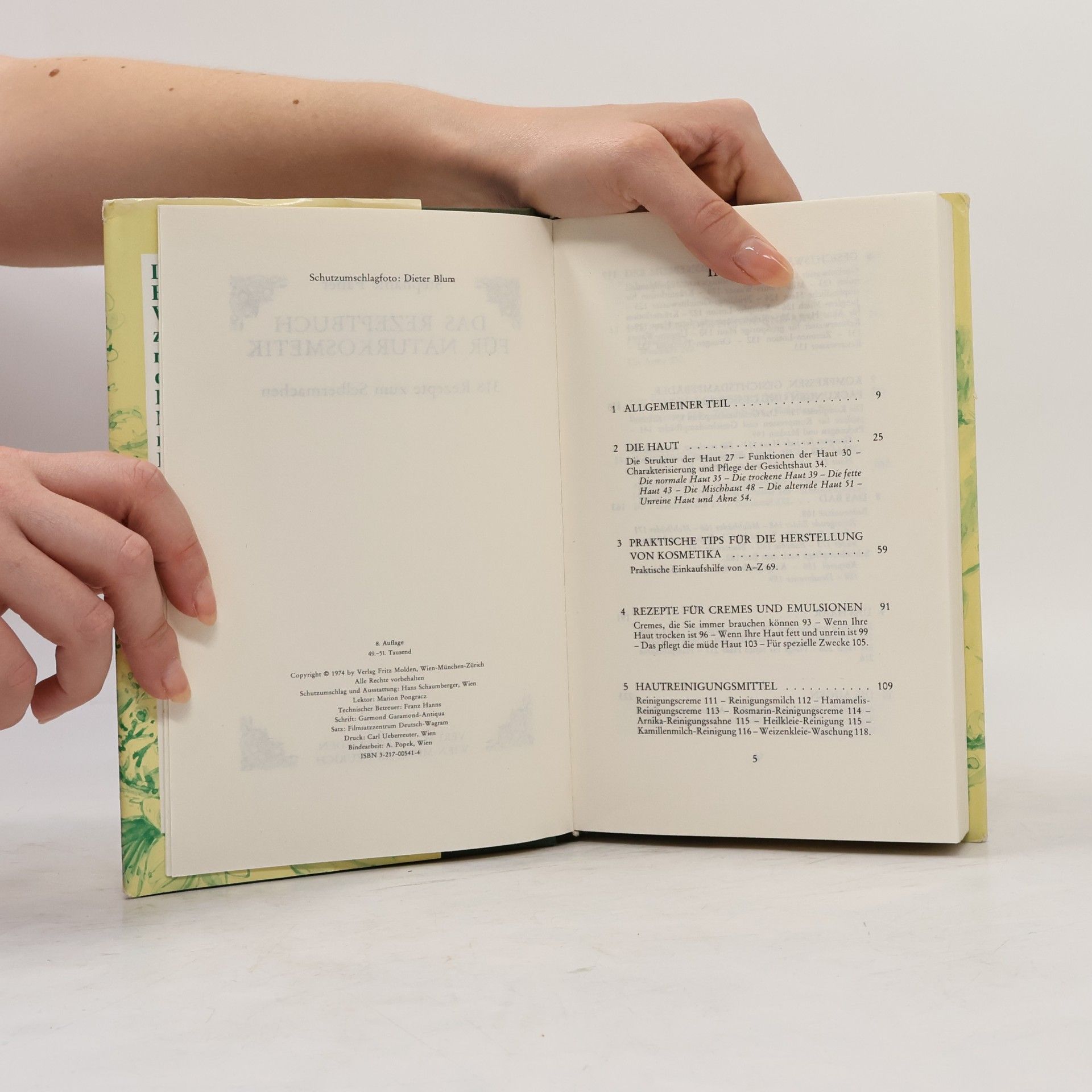 Stephanie Faber Das Rezeptbuch für Naturkosmetik