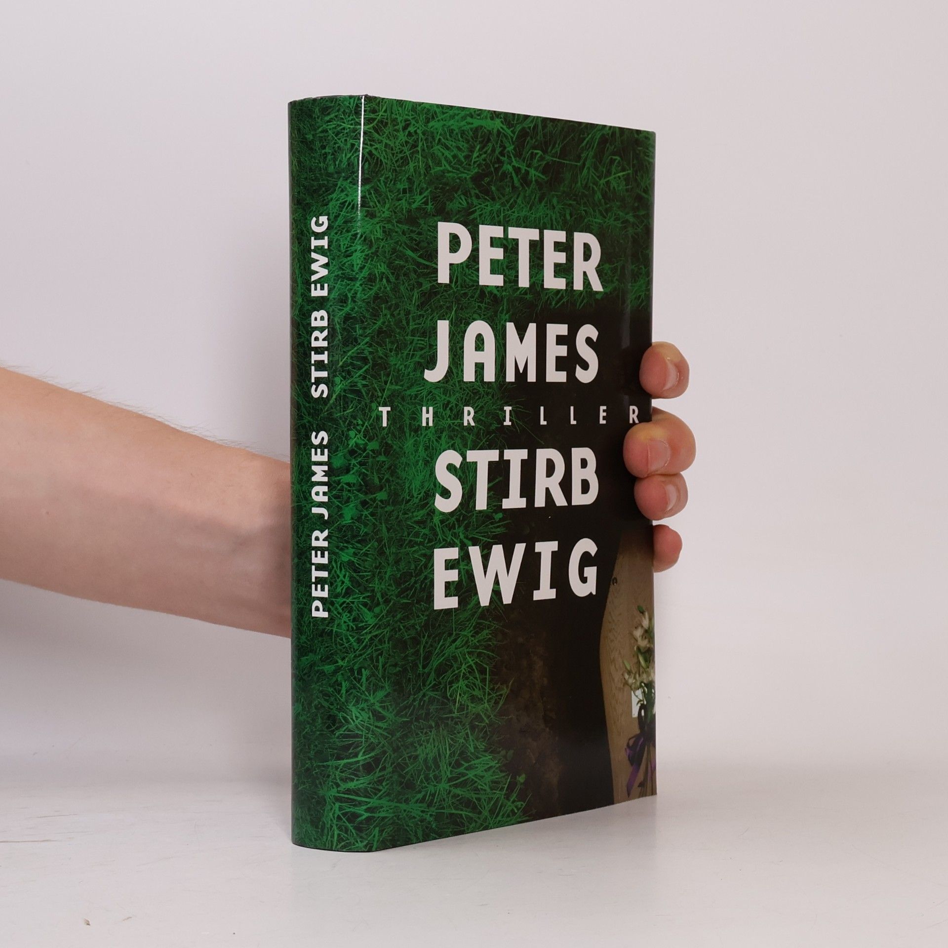 Peter James Stirb Ewig