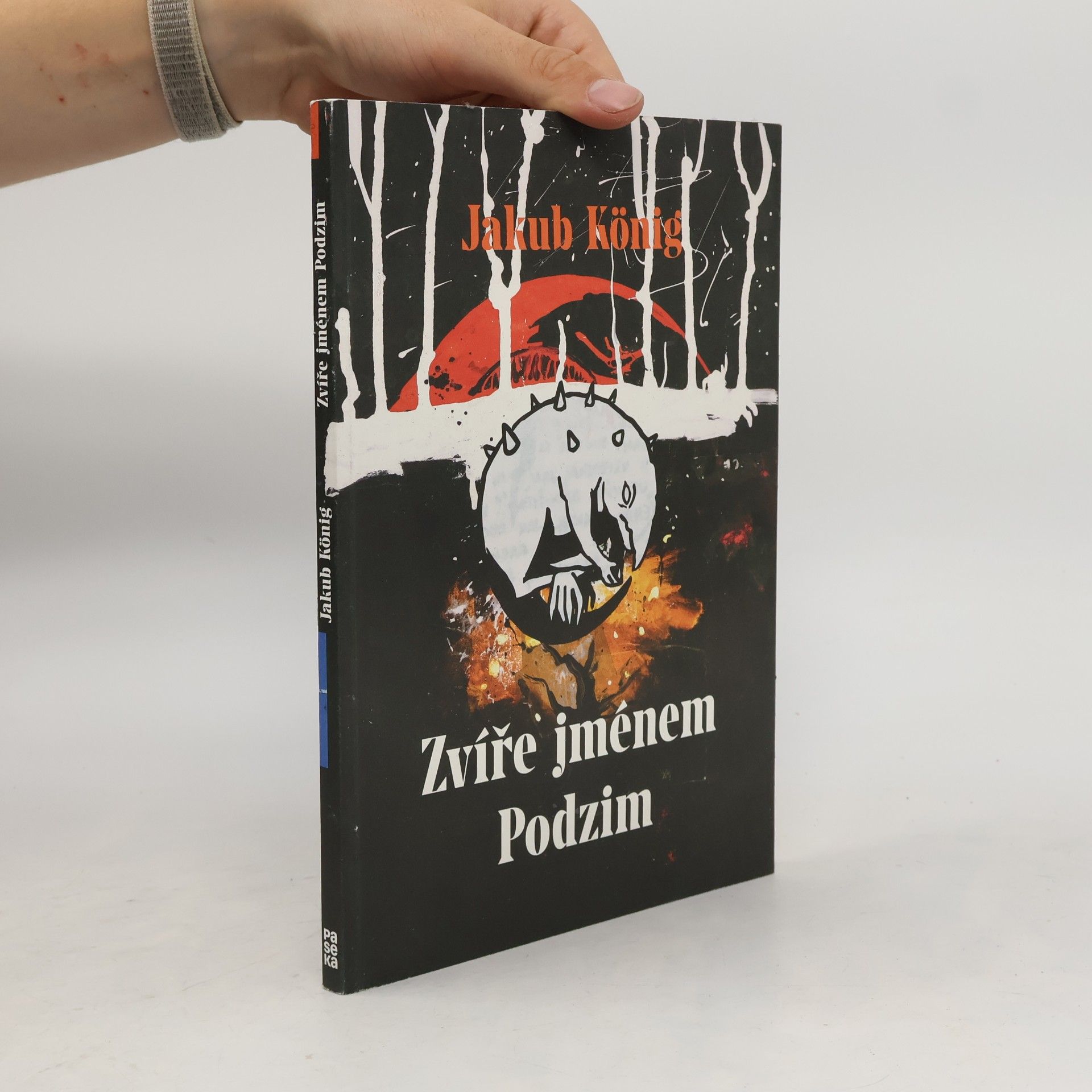 Jakub König Zvíře jménem Podzim