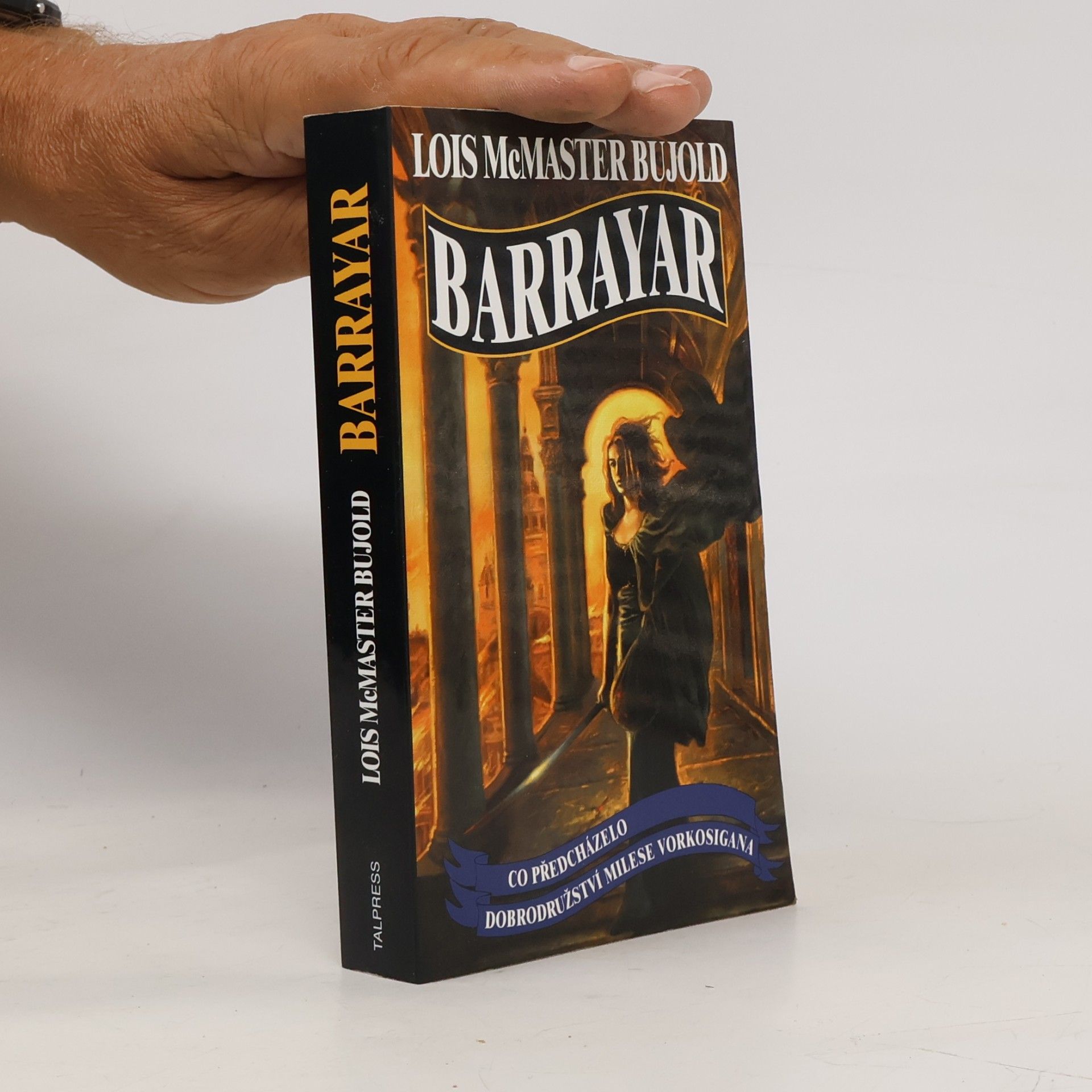 Lois McMaster Bujold Barrayar