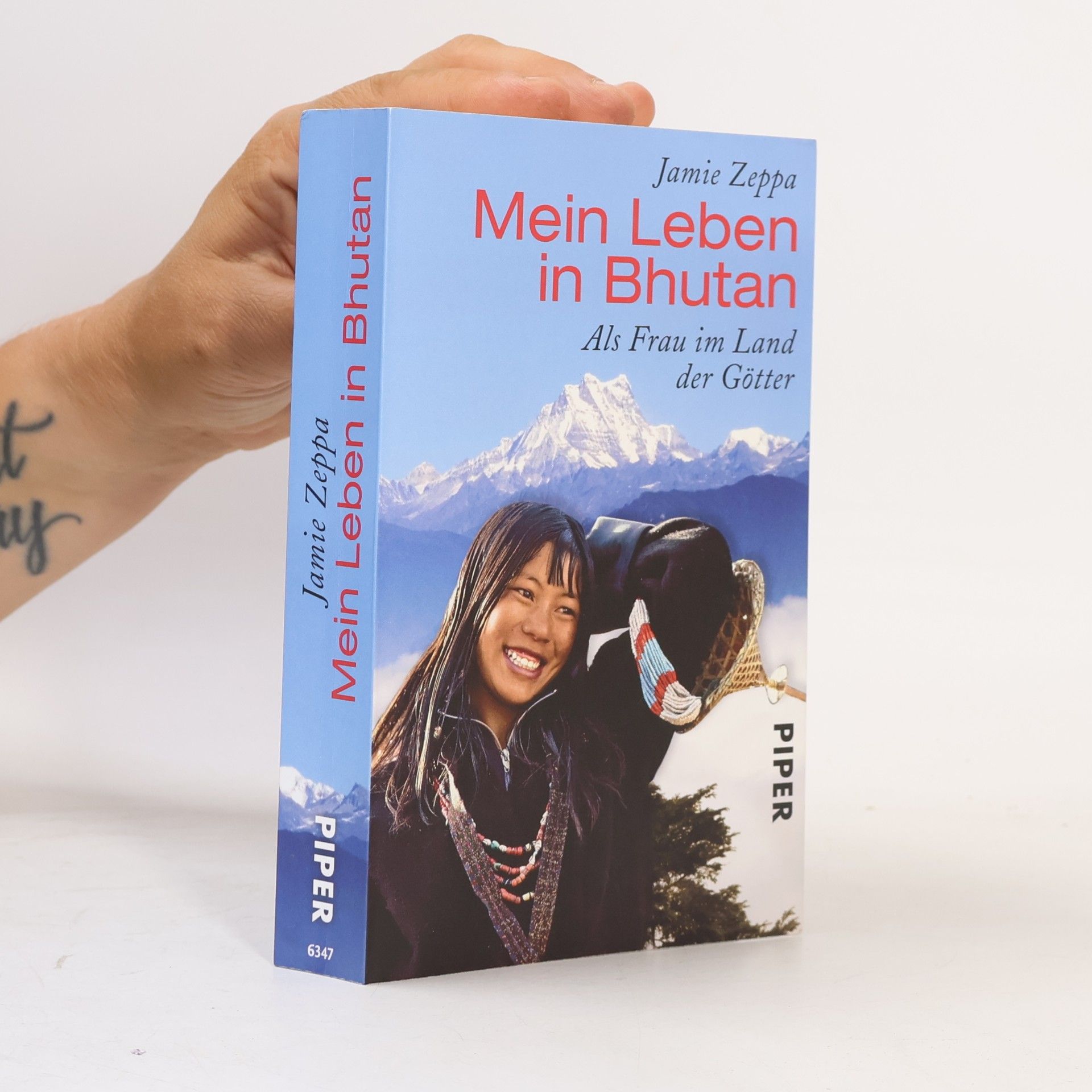 Jamie Zeppa Mein Leben in Bhutan