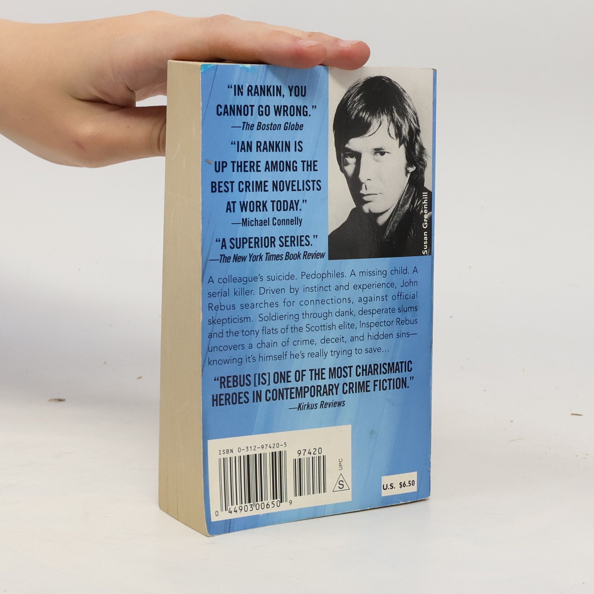 Ian Rankin Dead Souls